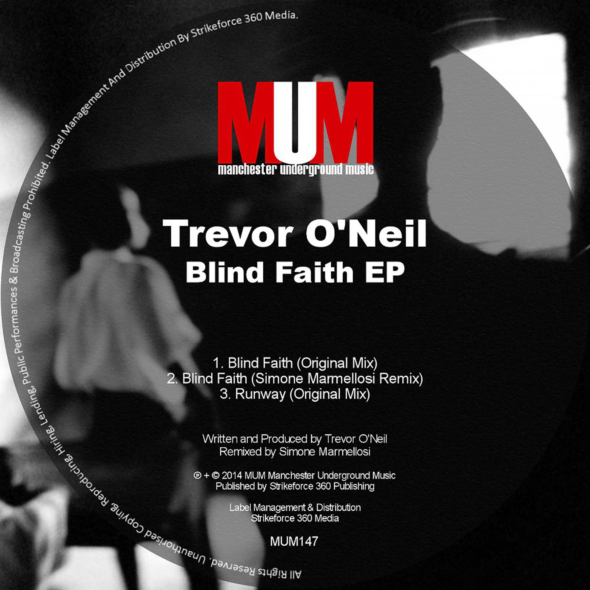 Постер альбома Blind Faith EP