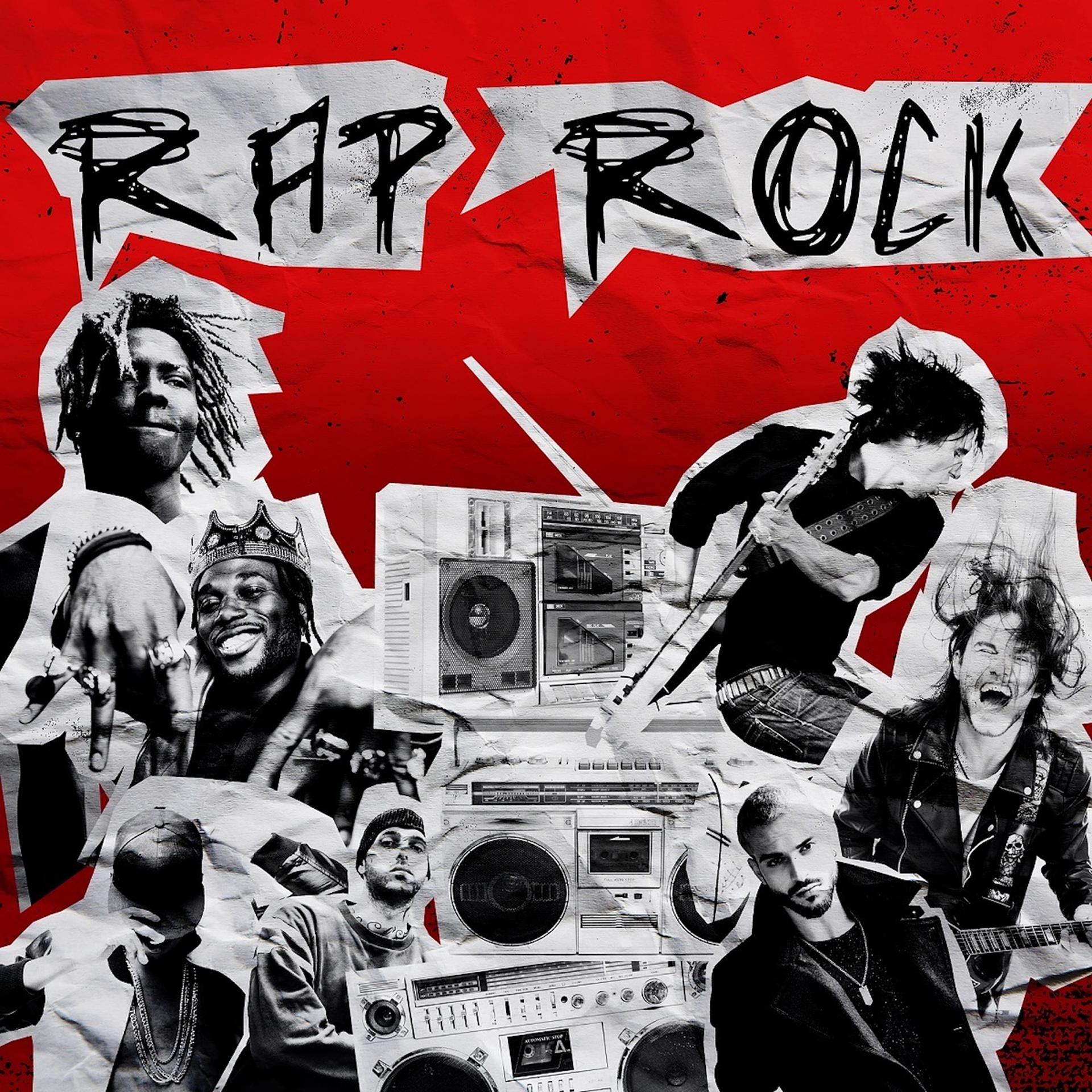 Постер альбома Rap Rock
