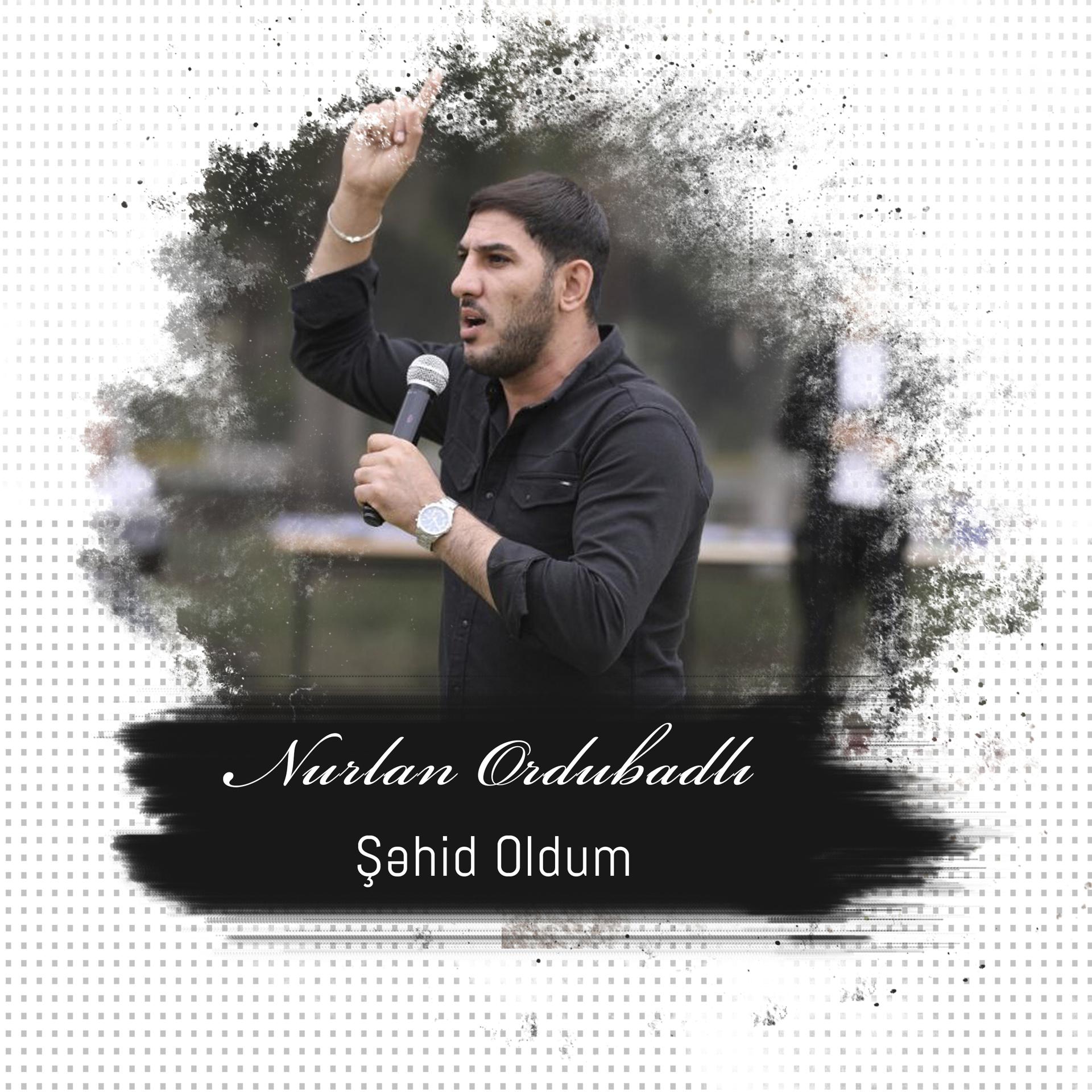 Постер альбома Şəhid Oldum
