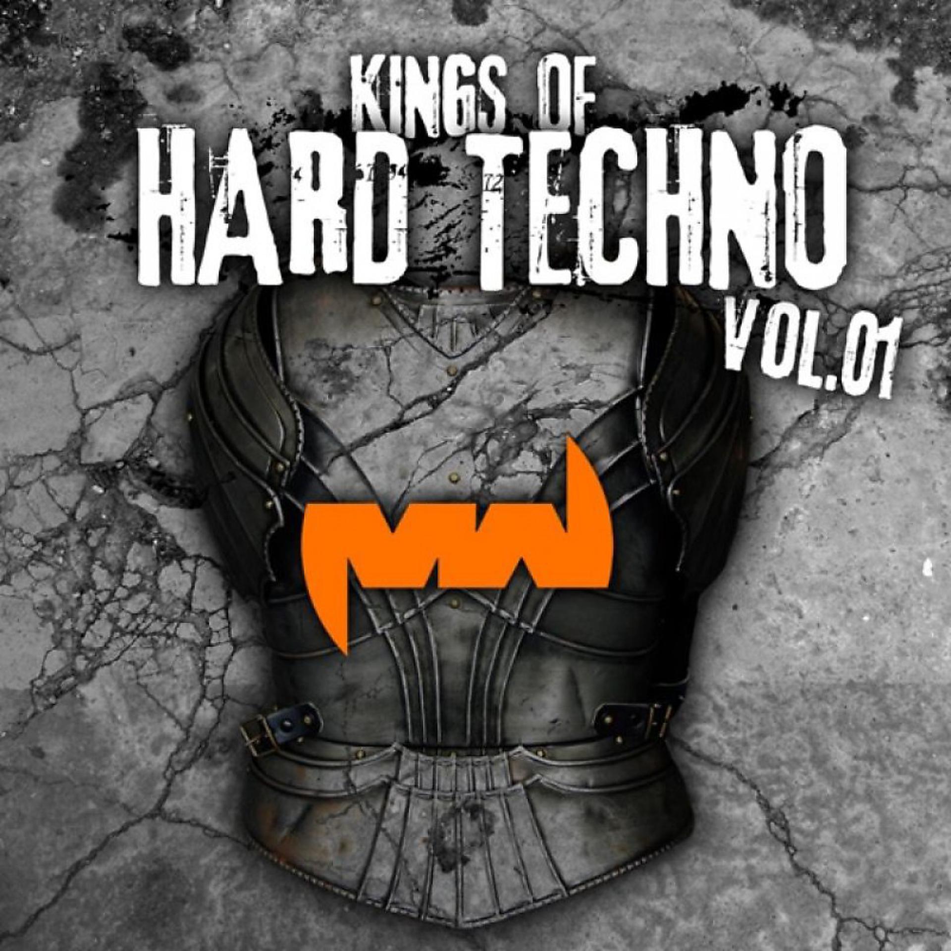 Постер альбома Kings of Hard Techno Vol. 1