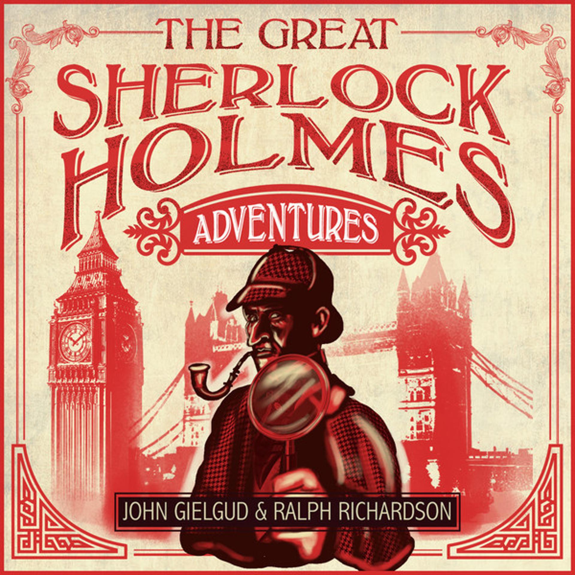 Постер альбома The Great Sherlock Holmes Adventures