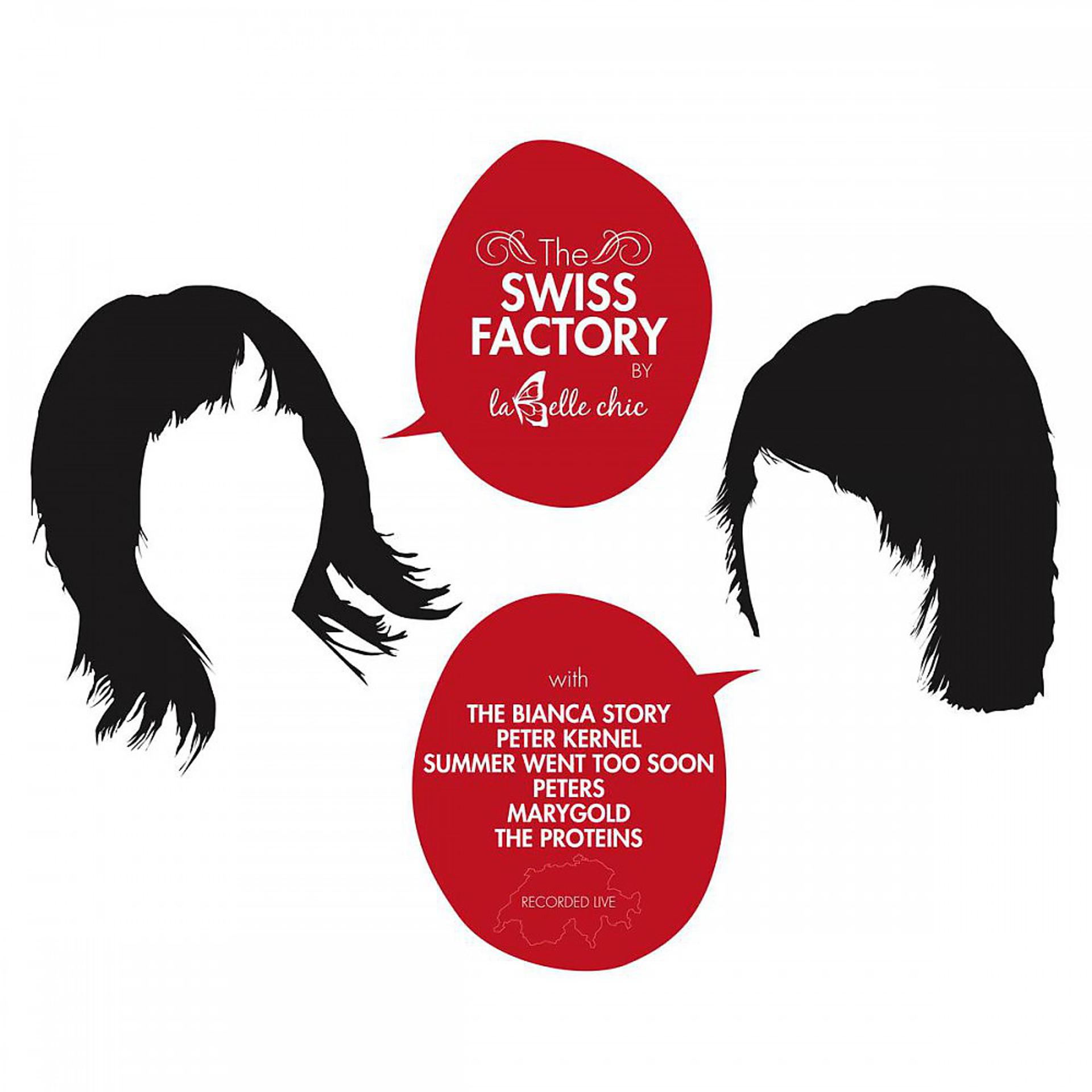 Постер альбома The Swiss Factory - Worker # 1