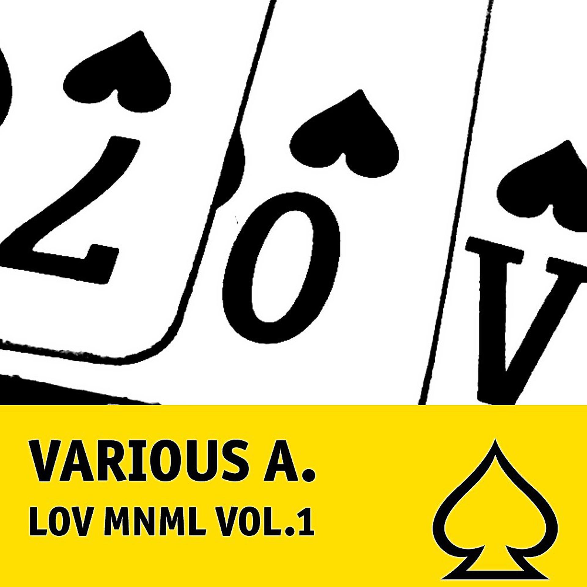 Постер альбома Lov Mnml, Vol1
