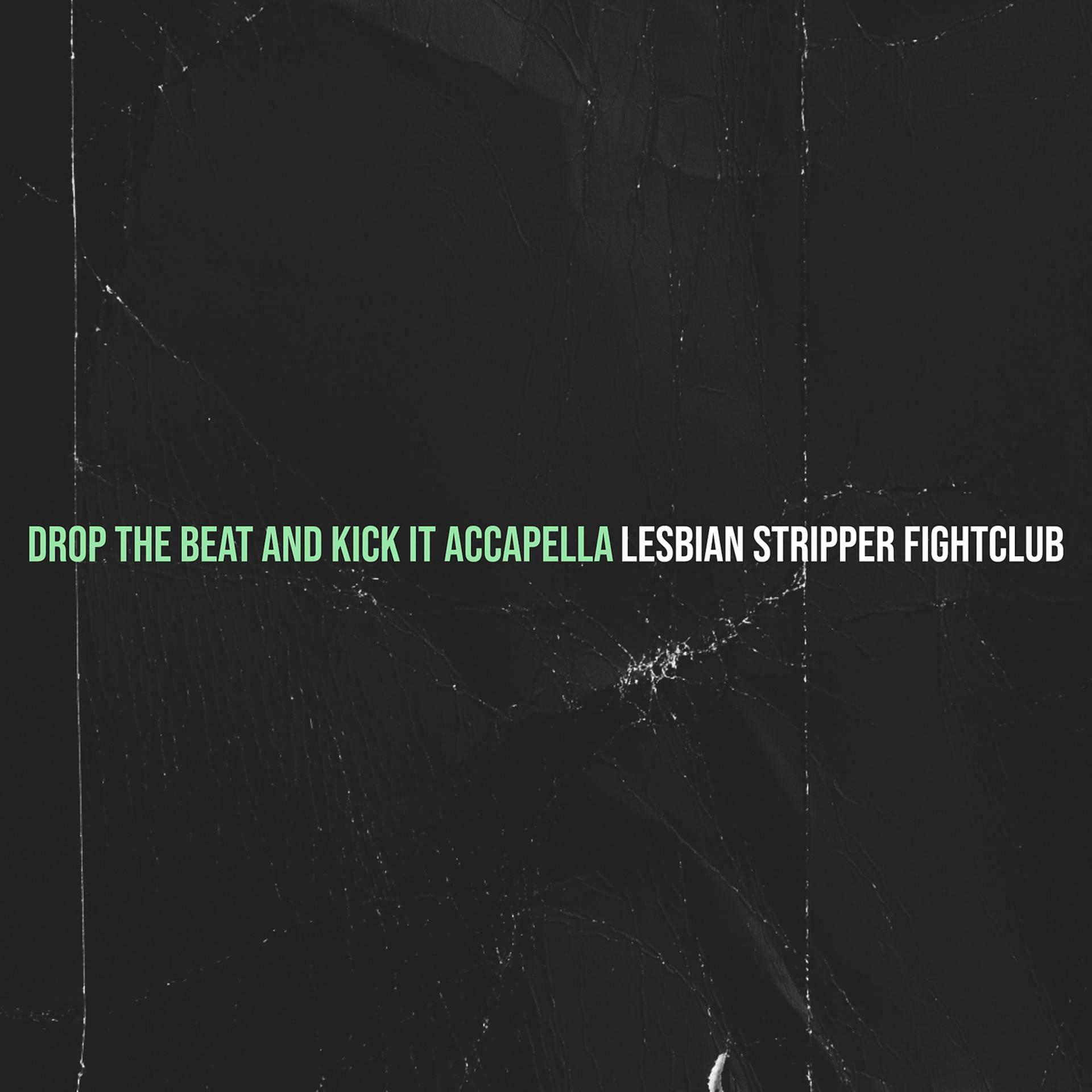 Постер альбома Drop the Beat and Kick It Accapella