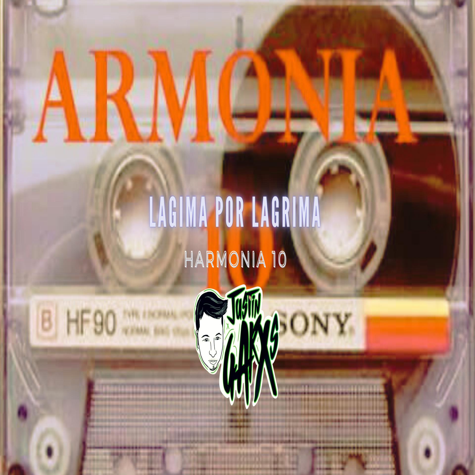 Постер альбома Lágrima por Lágrima Armonía 10