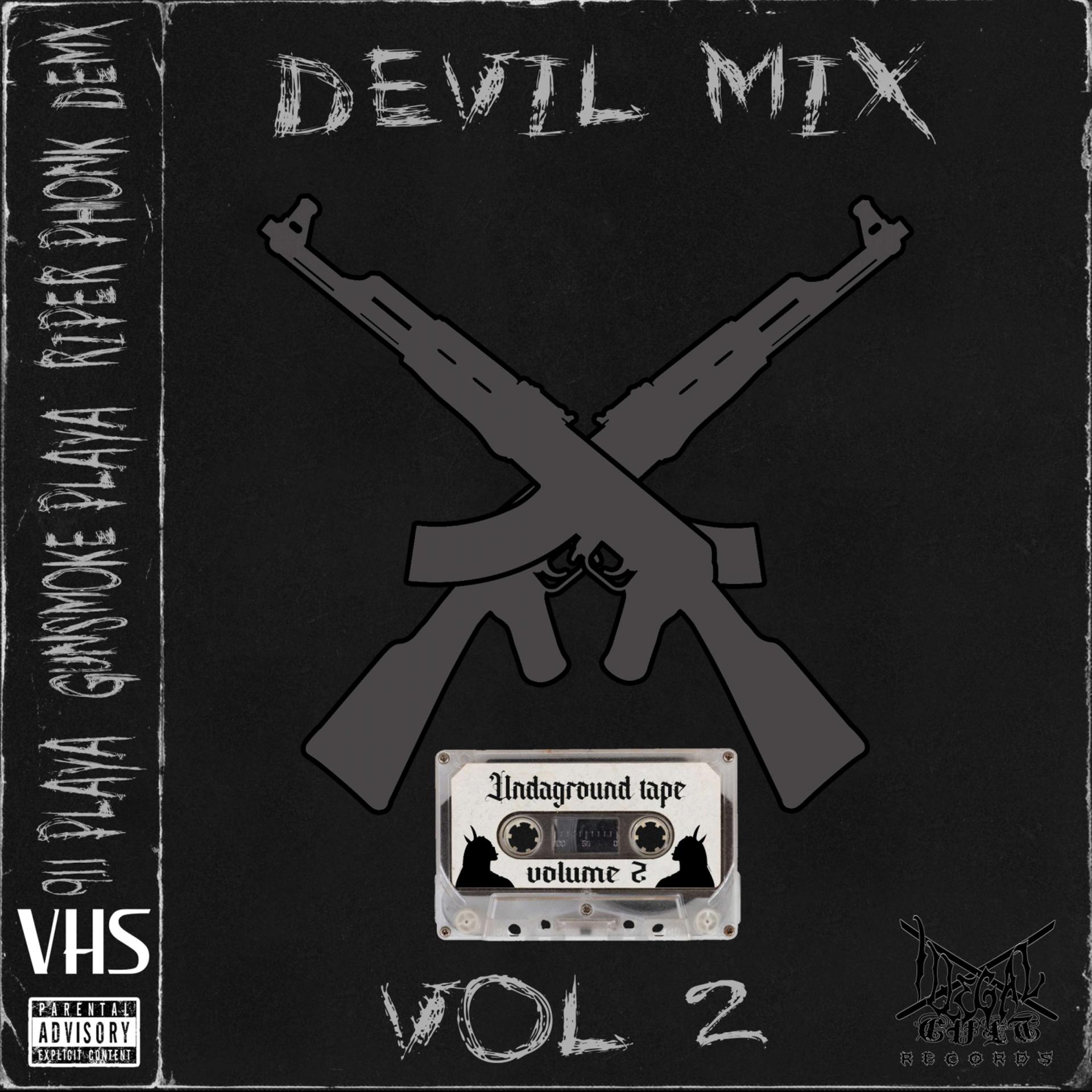 Постер альбома DEVIL MIX VOL.2