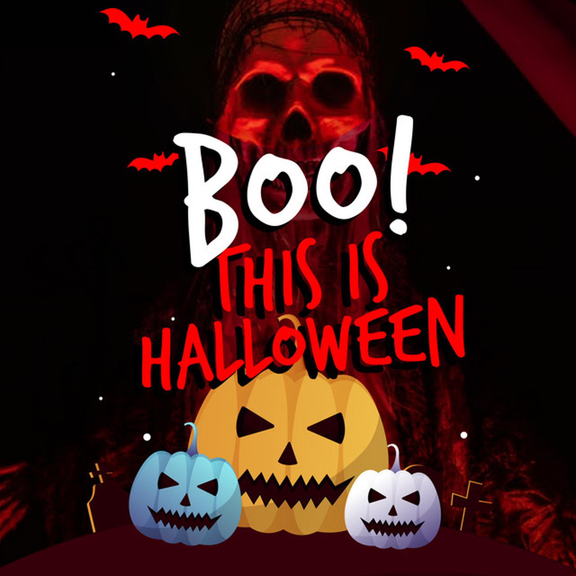 Постер альбома Boo! This is Halloween