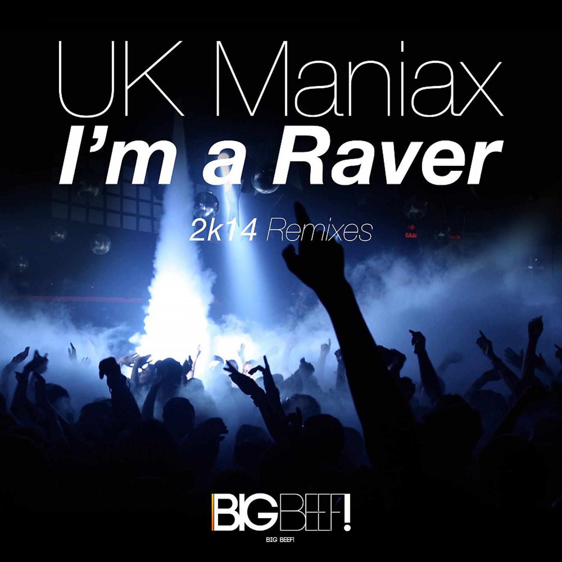 Постер альбома I'm a Raver (2K14 Remixes)