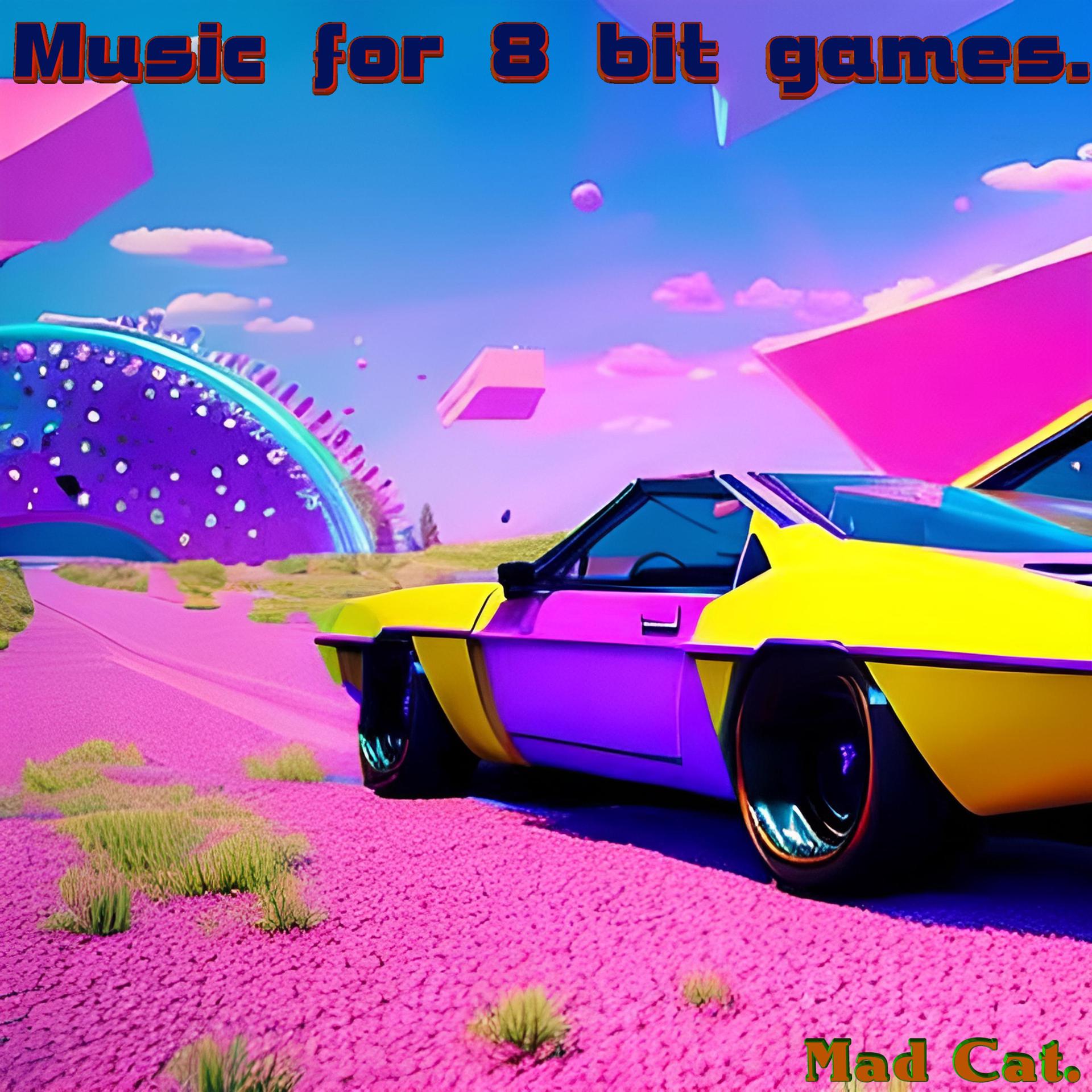 Постер альбома Music for 8 Bit Games.