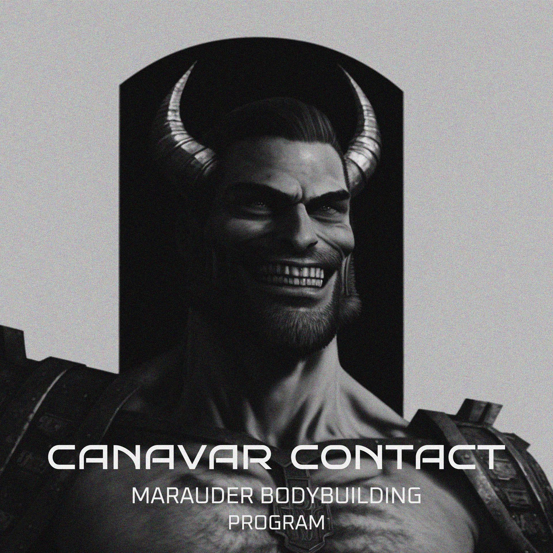 Постер альбома Marauder Bodybuilding Program