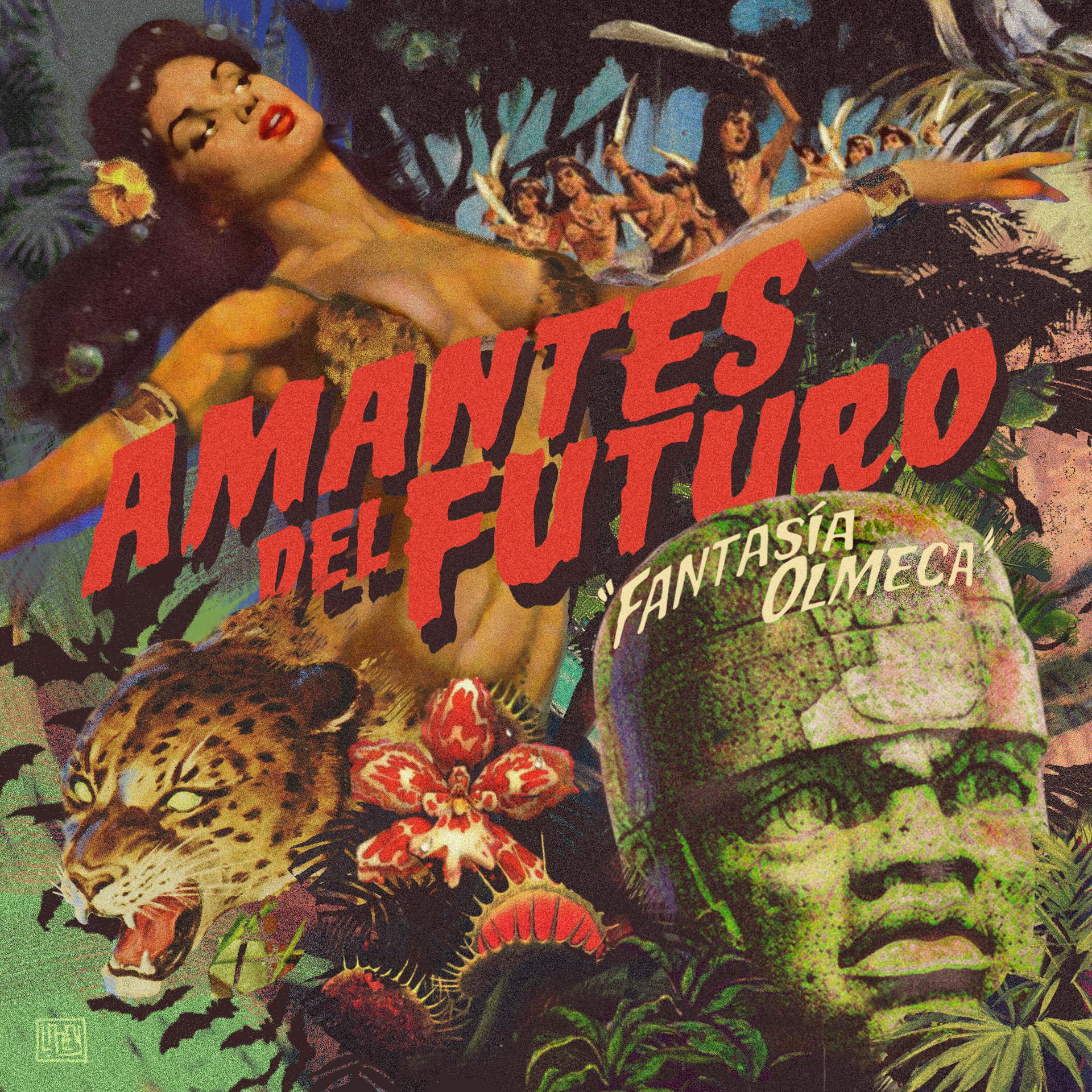 Постер альбома Fantasía Olmeca
