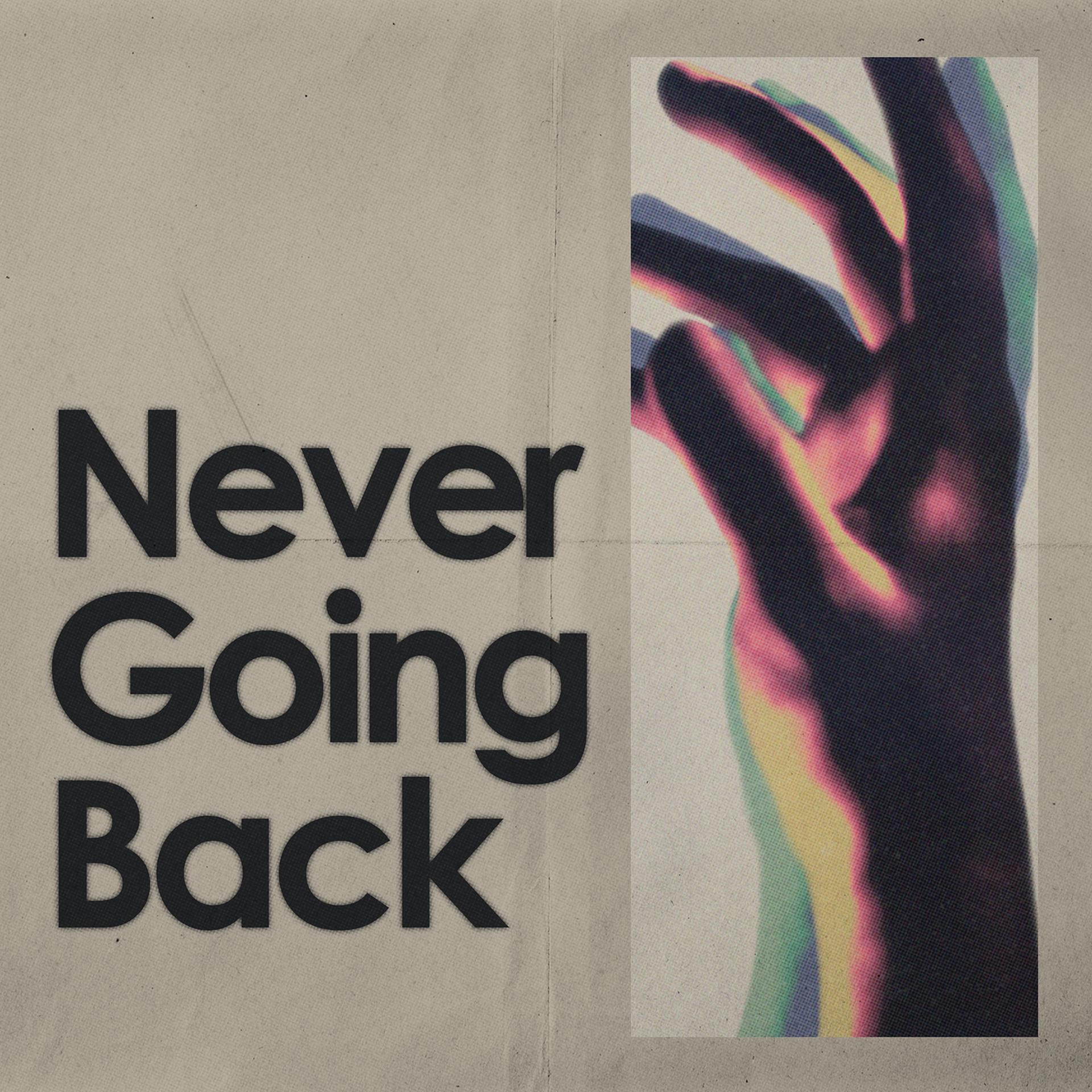 Постер альбома Never Going Back (Live)
