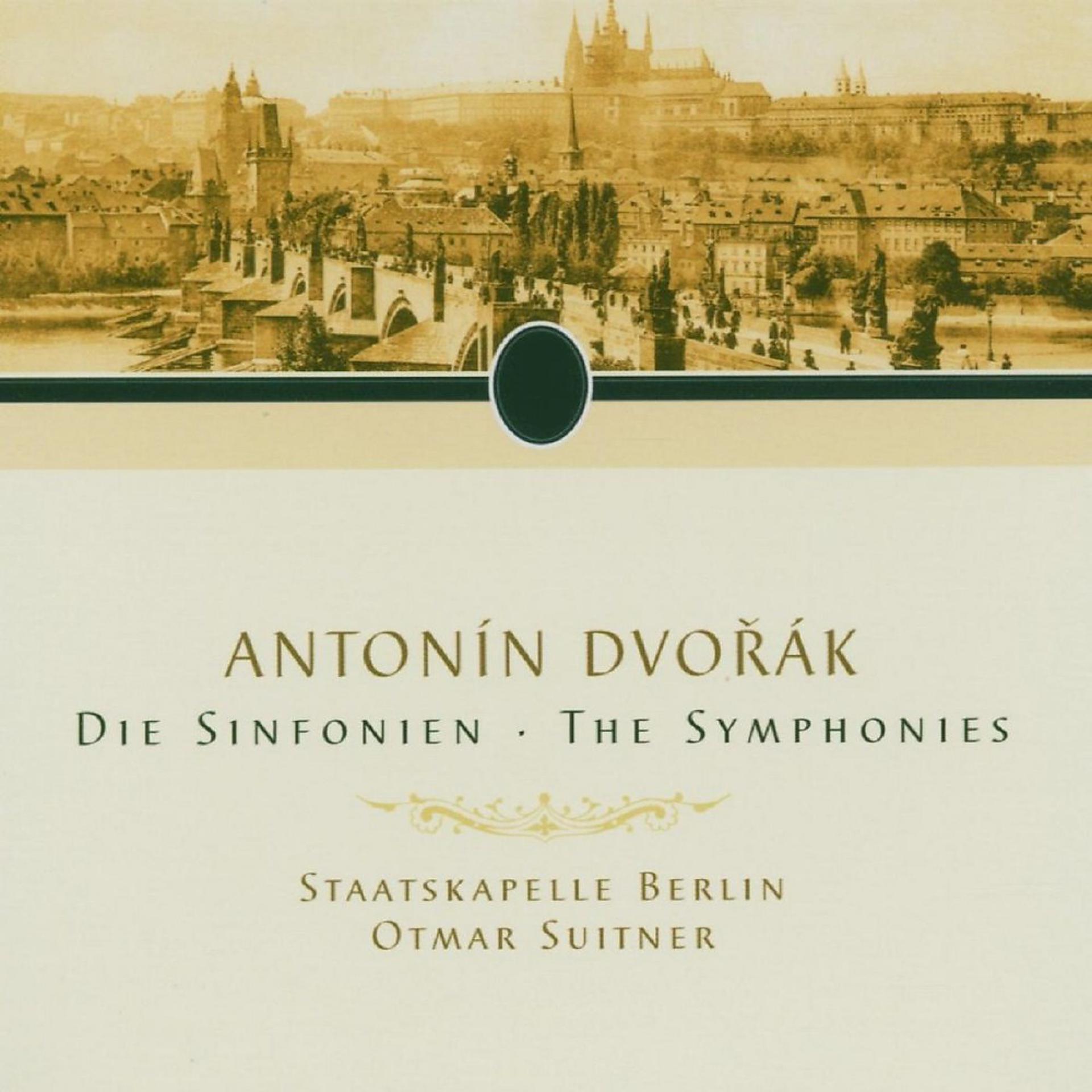 Постер альбома Dvořák: The Symphonies - Die Sinfonien