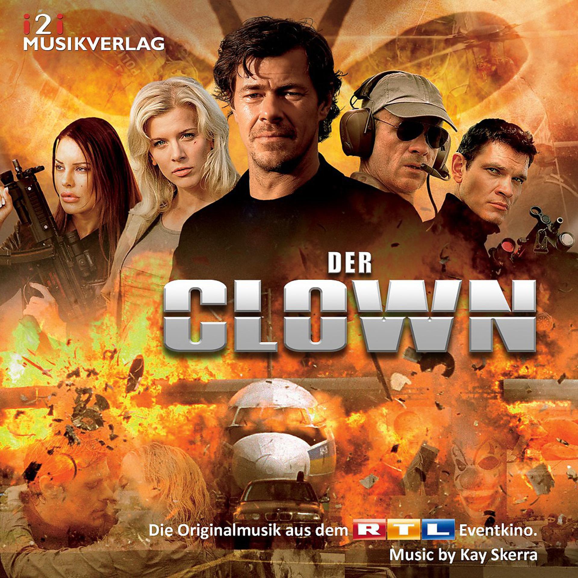 Постер альбома Der Clown - Payday (Tag der Vergeltung) [Die Originalmusik aus dem RTL Eventkino]