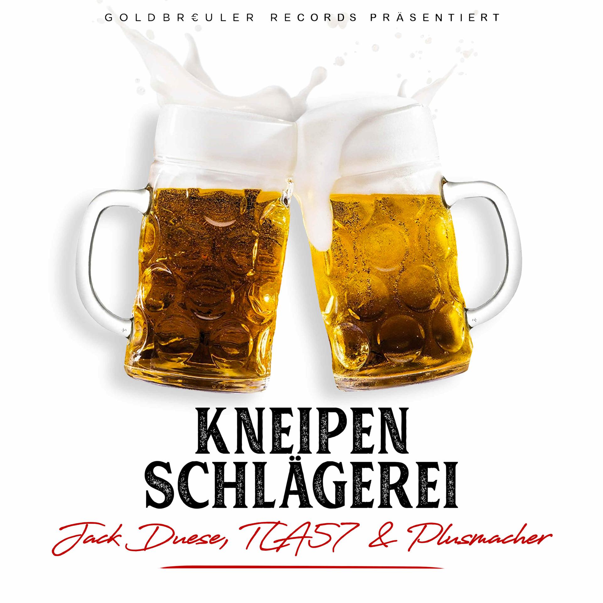 Постер альбома KNEIPENSCHLÄGEREI