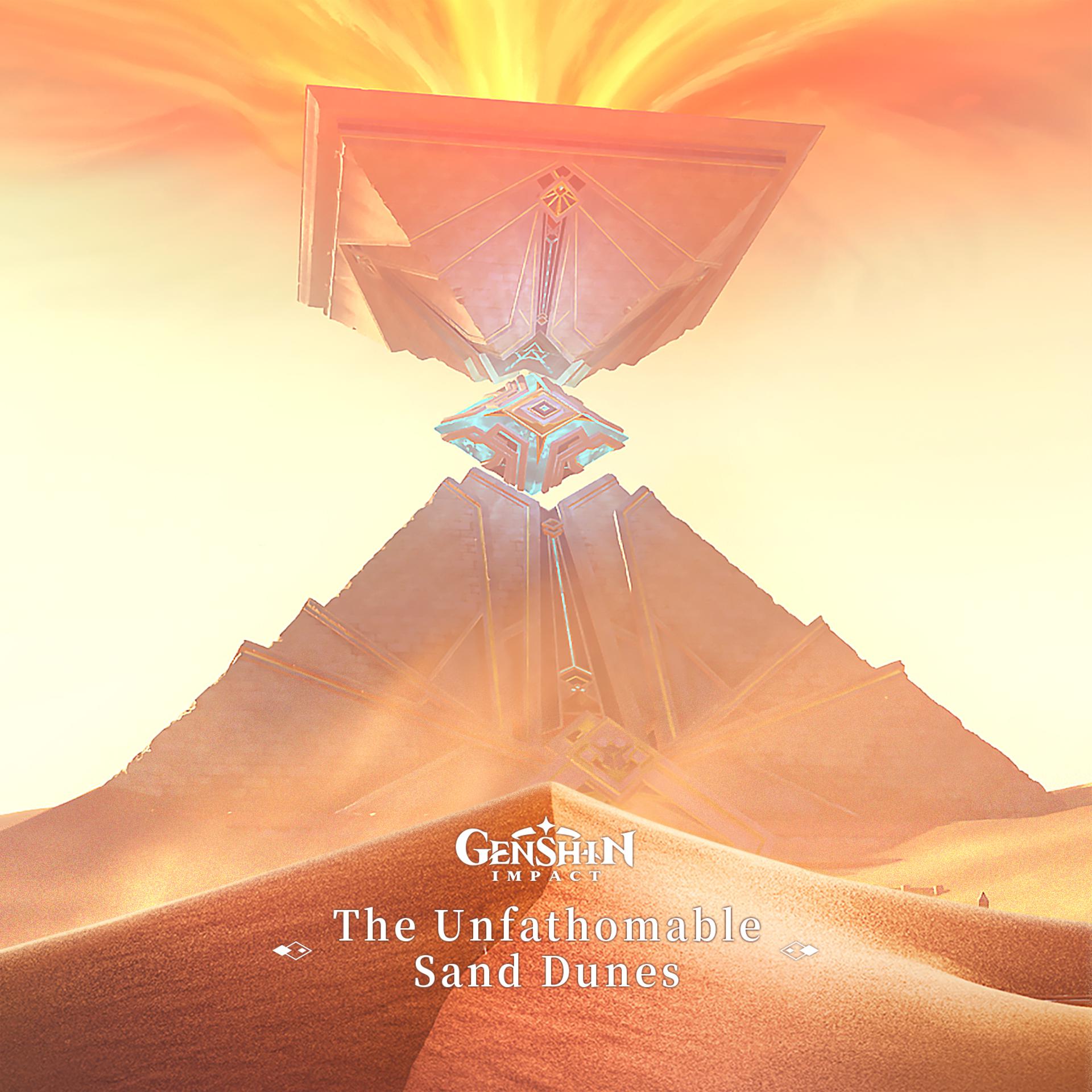 Постер альбома Genshin Impact - The Unfathomable Sand Dunes