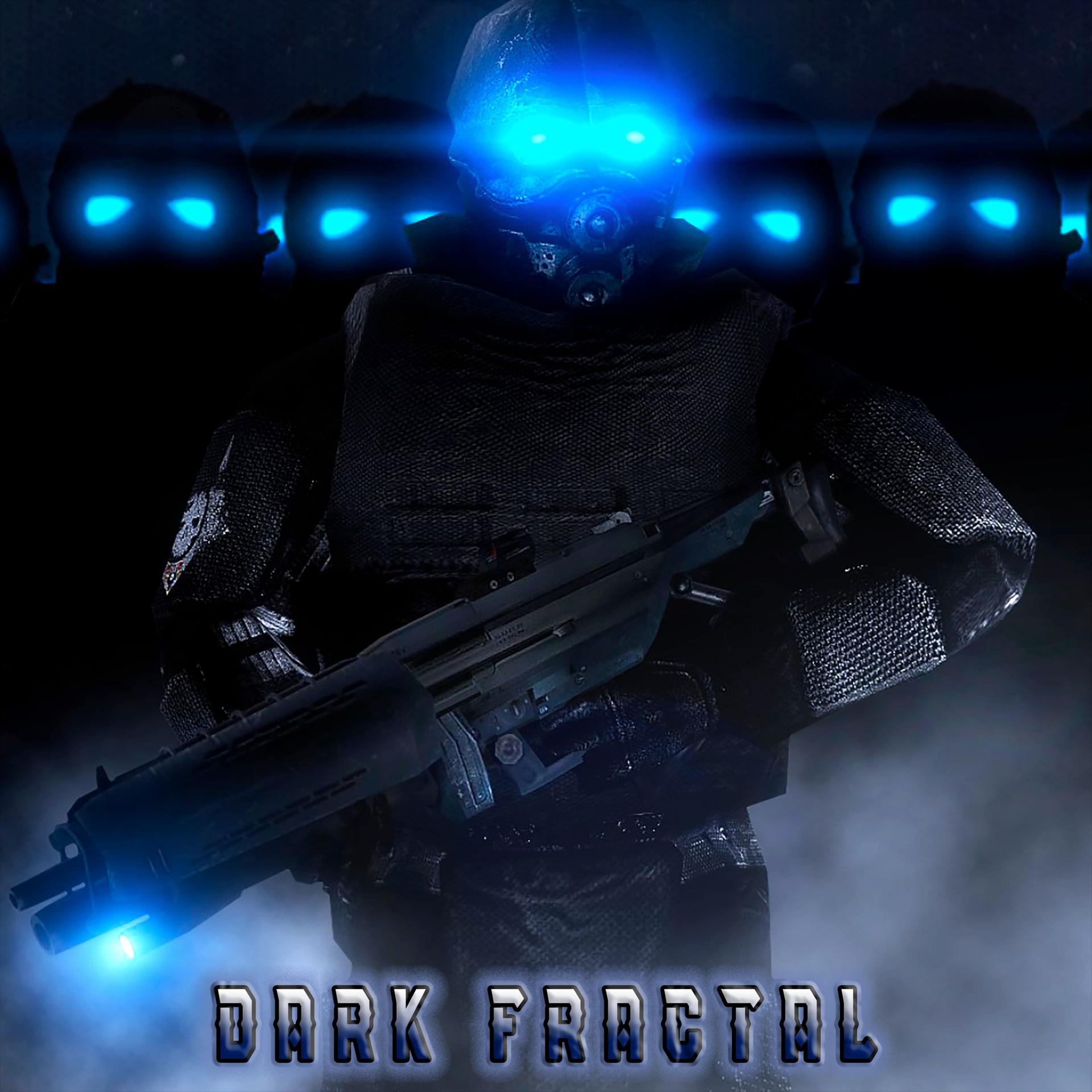 Постер альбома Dark Fractal