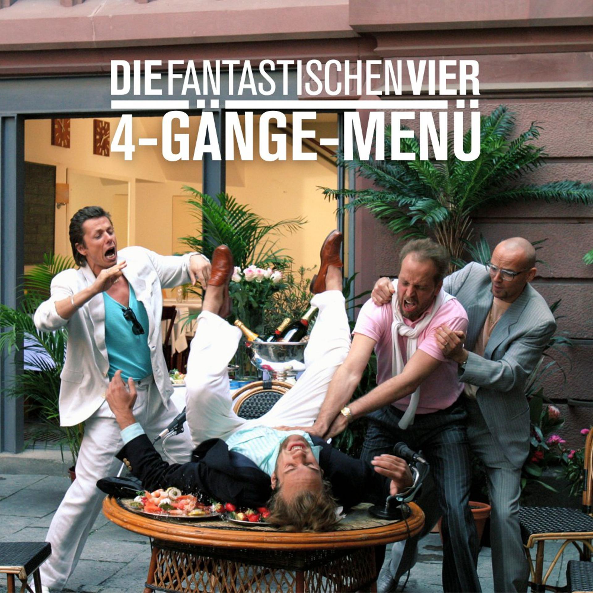 Постер альбома 4-Gänge-Menü