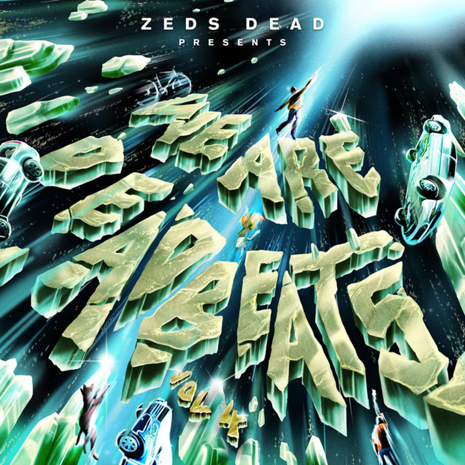Постер альбома We Are Deadbeats (Vol. 4)