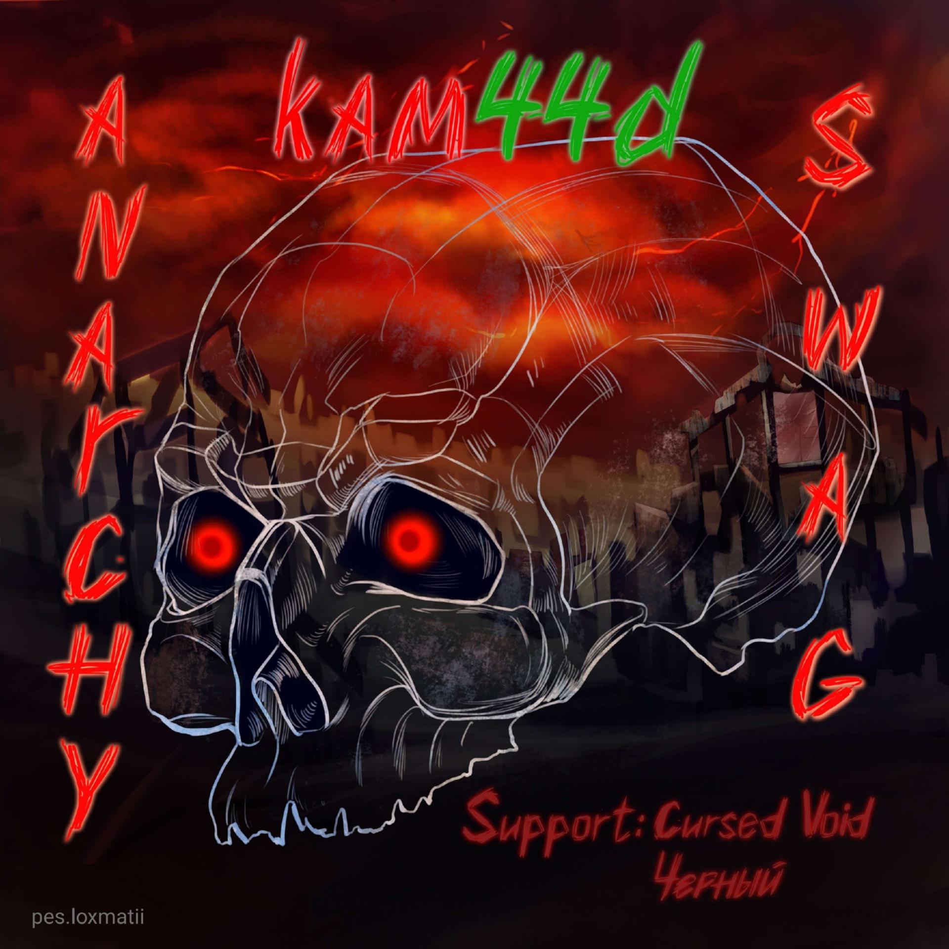 Постер альбома Anarchy Swag (Support Cursed Void, ЧЕРНЫЙ)