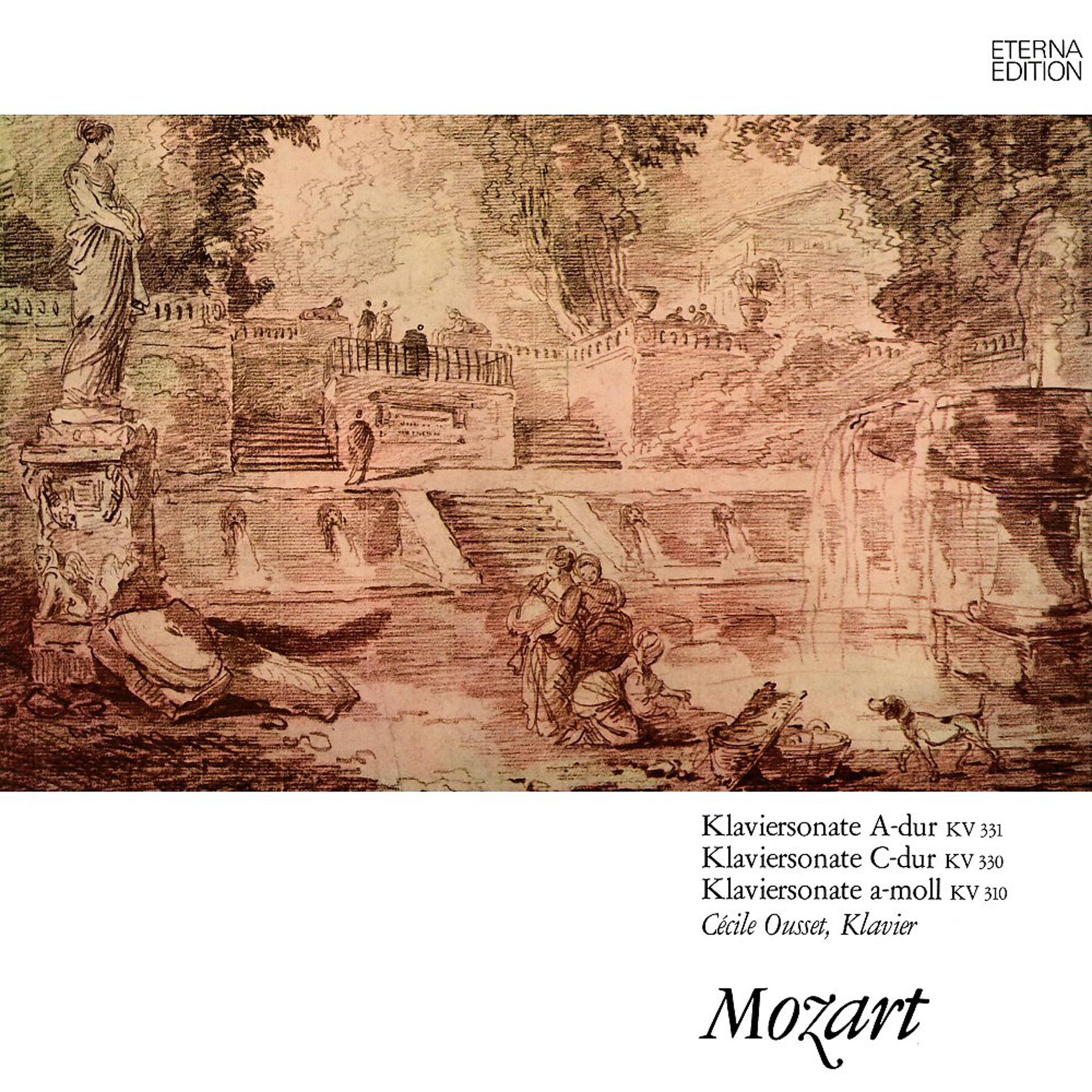 Постер альбома Mozart: Klaviersonaten No. 11, 10 & 8