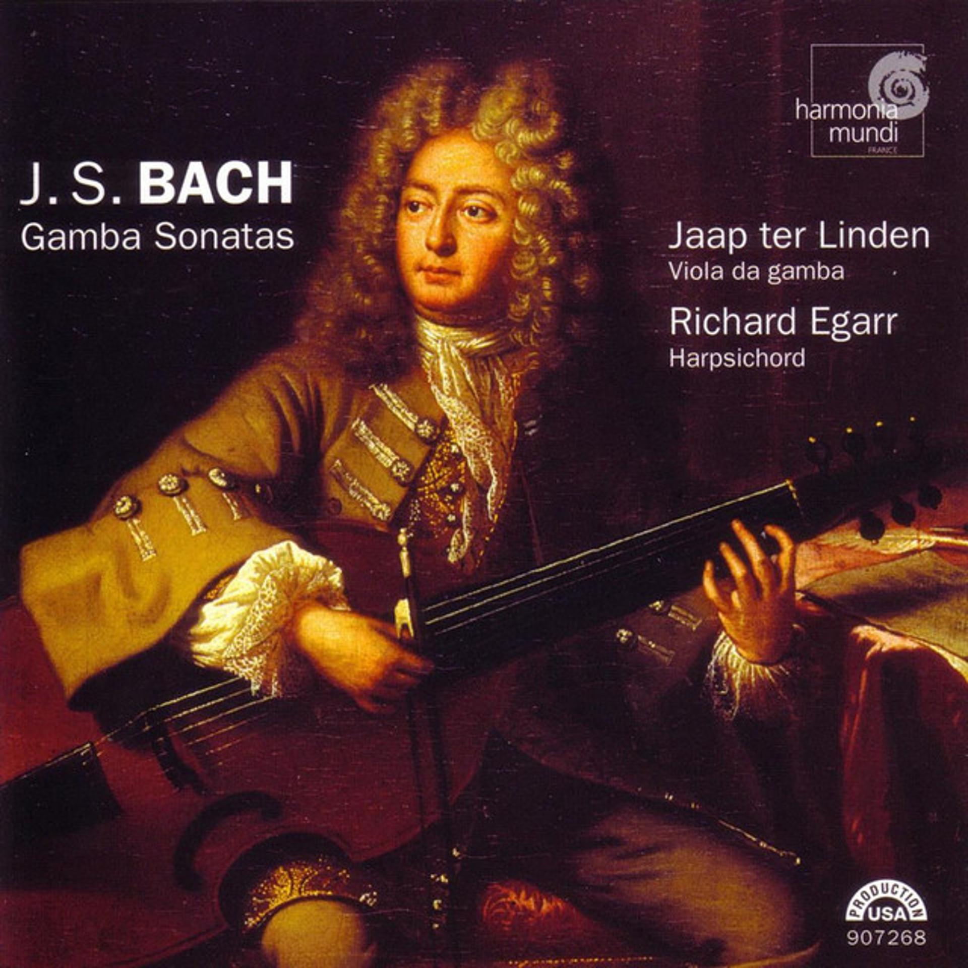 Постер альбома J.S. Bach: Gamba Sonatas
