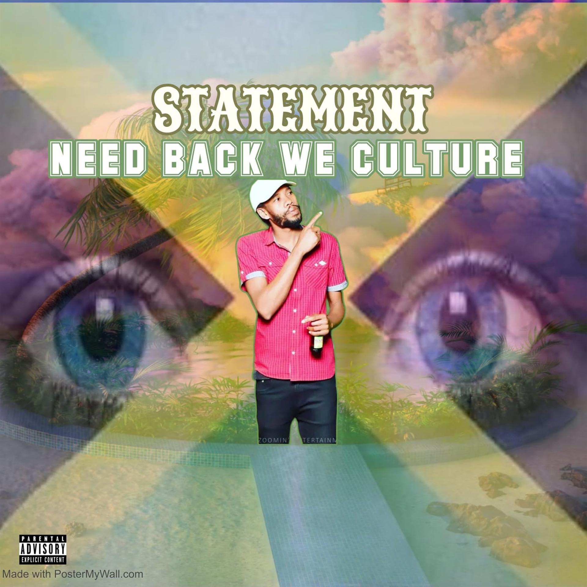 Постер альбома Need Back We Culture