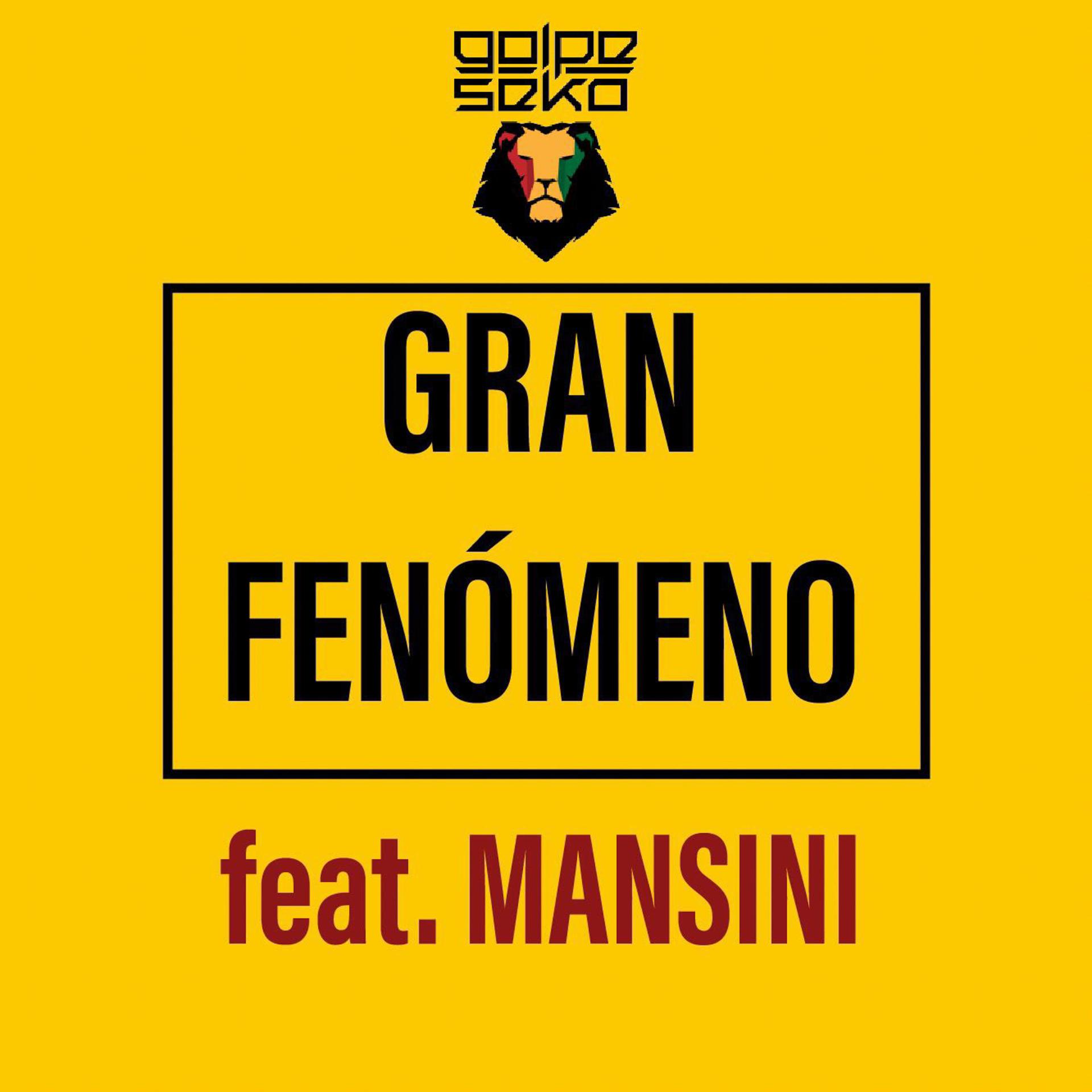 Постер альбома Gran Fenómeno