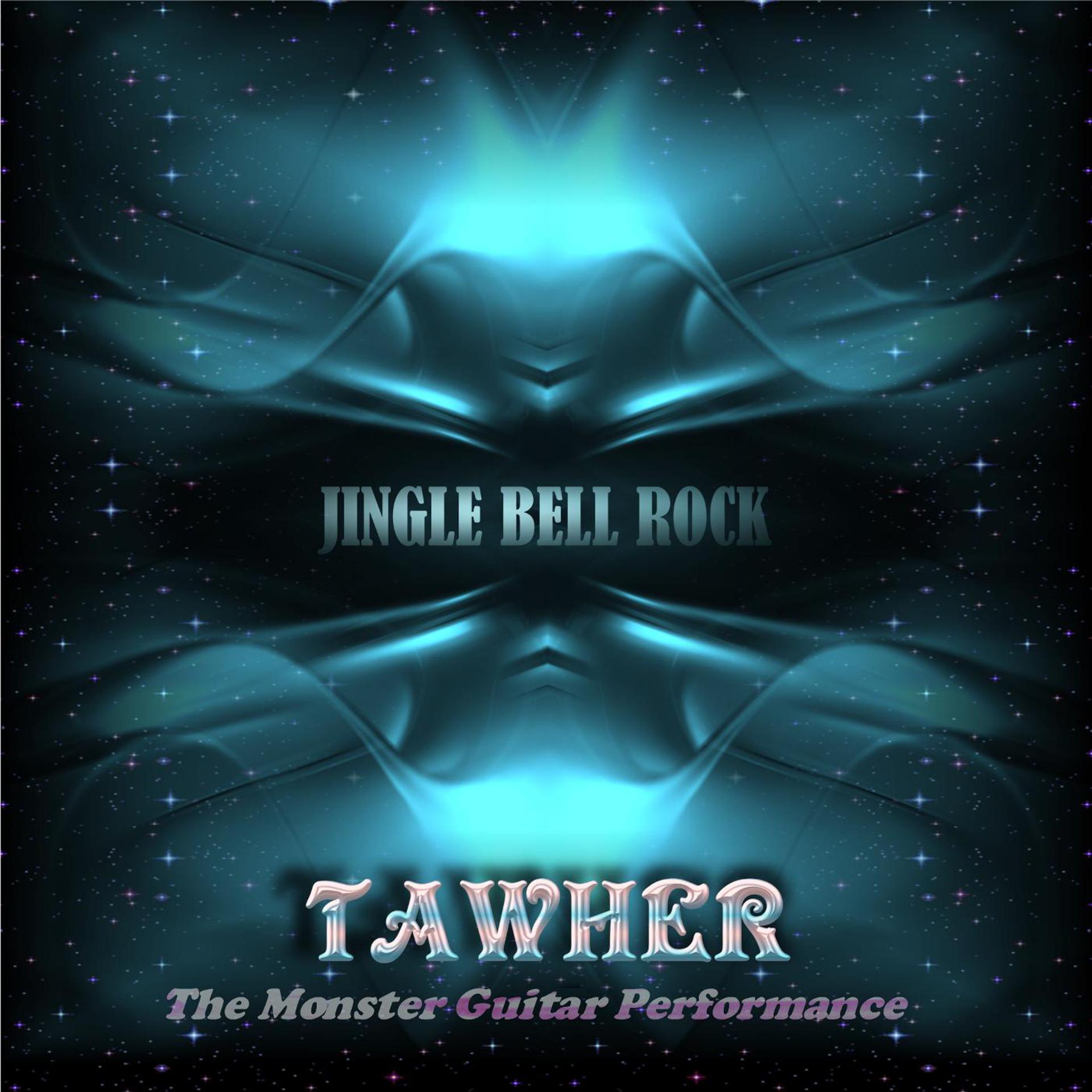 Постер альбома Jingle Bell Rock - The Monster Guitar Performance