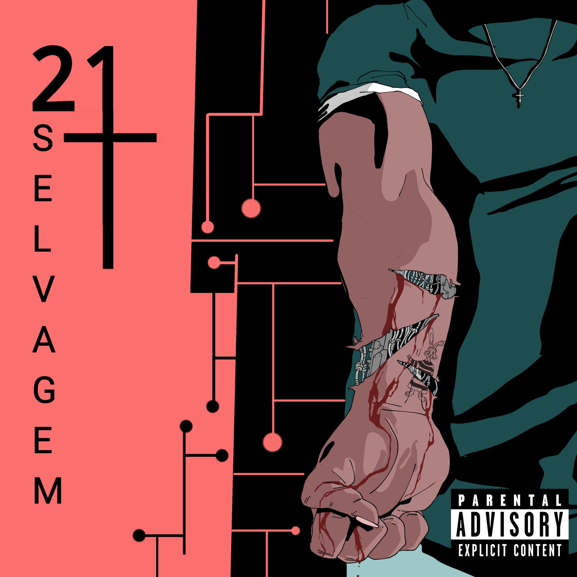 Постер альбома 21 Selvagem