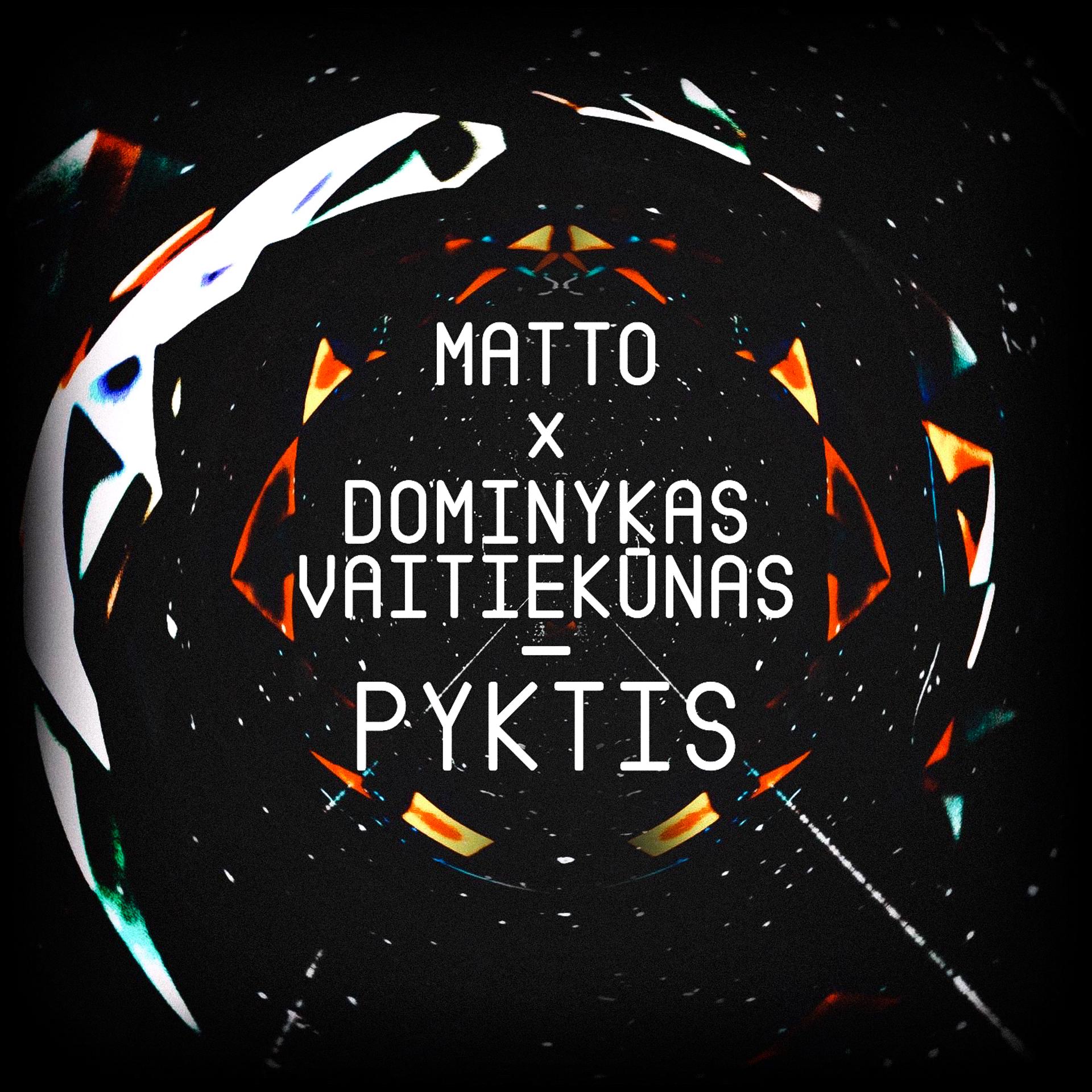 Постер альбома Pyktis