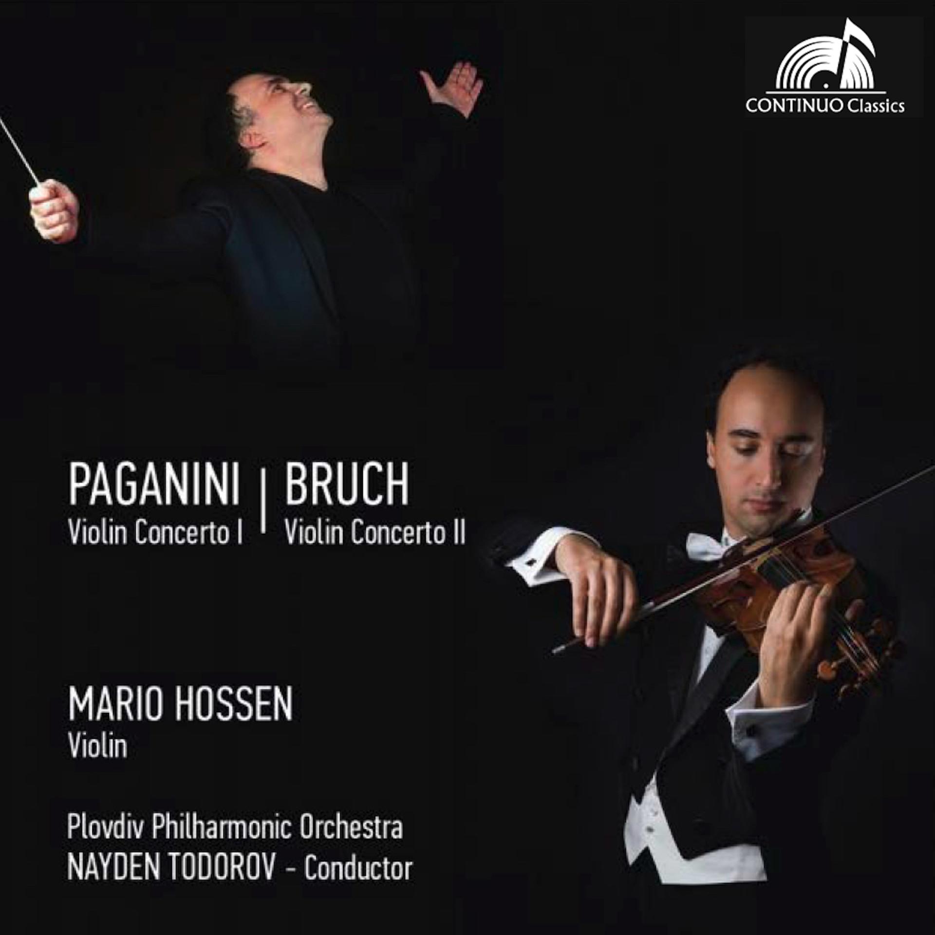 Постер альбома Paganini - Bruch