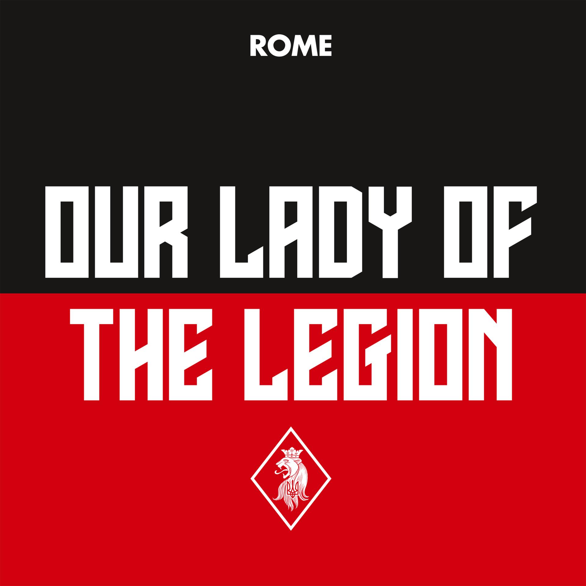Постер альбома Our Lady of the Legion - EP