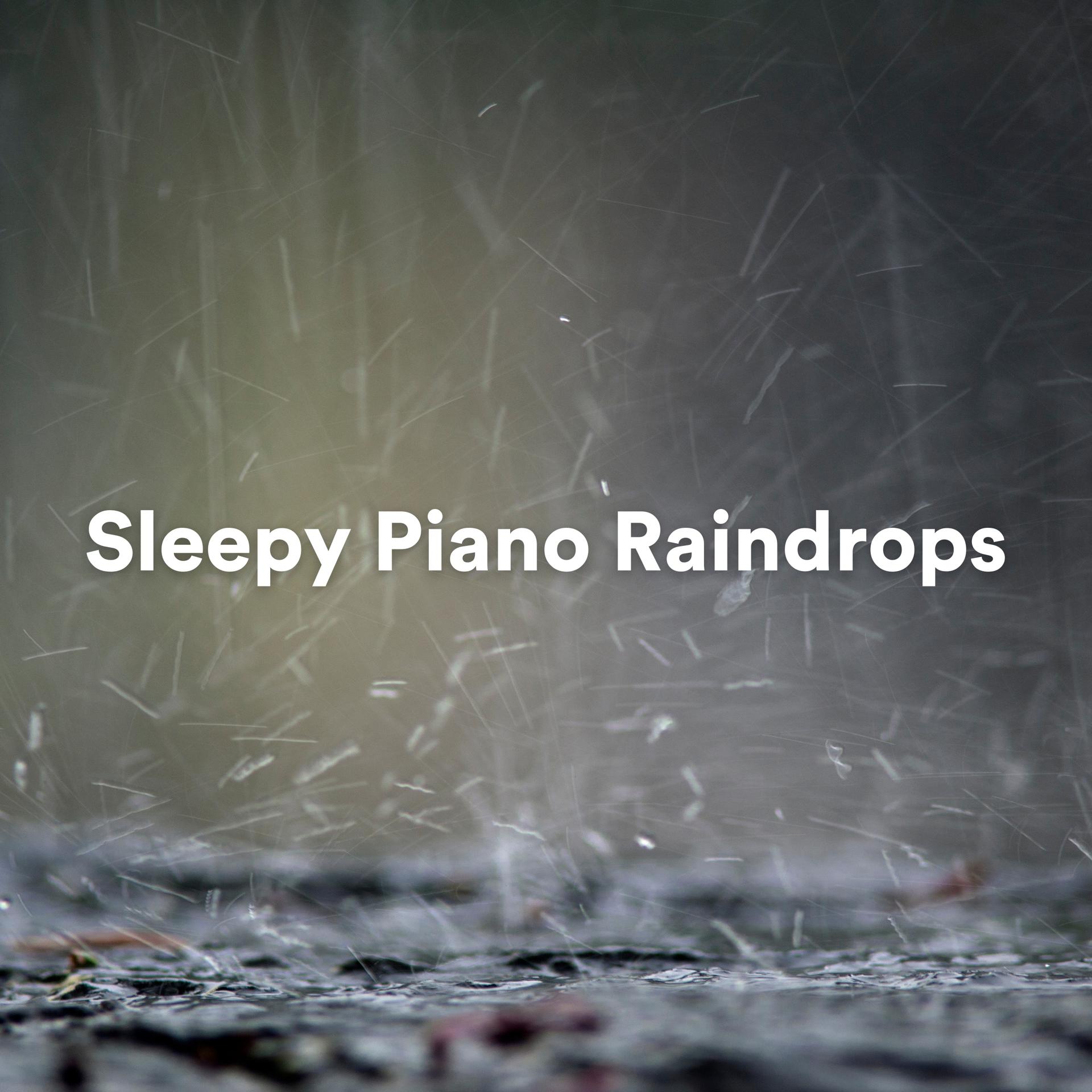 Постер альбома Sleepy Piano Raindrops