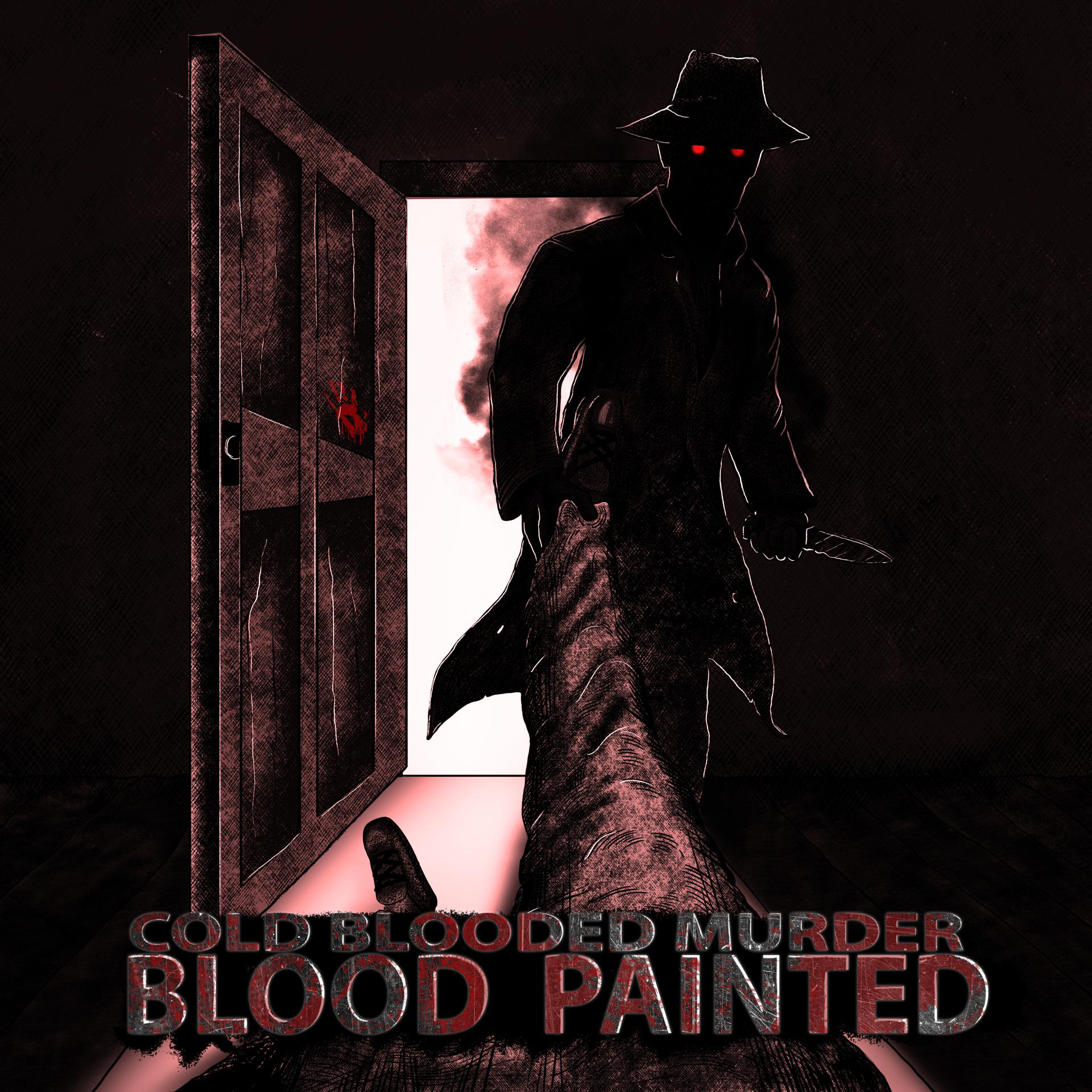 Постер альбома Blood painted