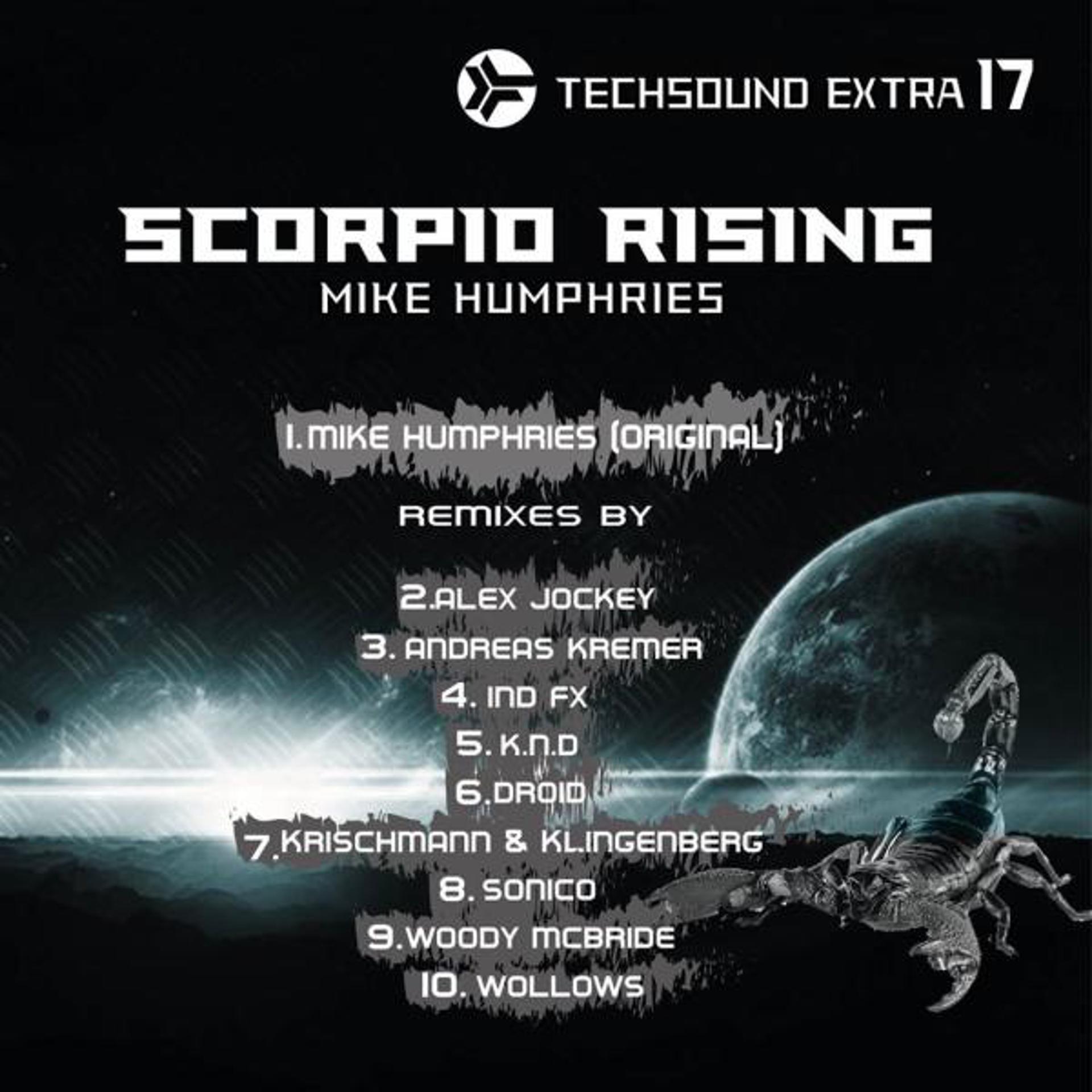 Постер альбома Techsound Extra 17: Scorpio Rising