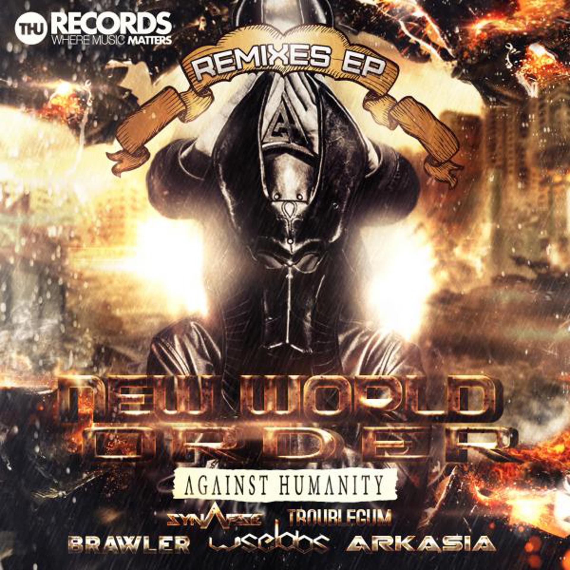 Постер альбома New World Order Remix EP