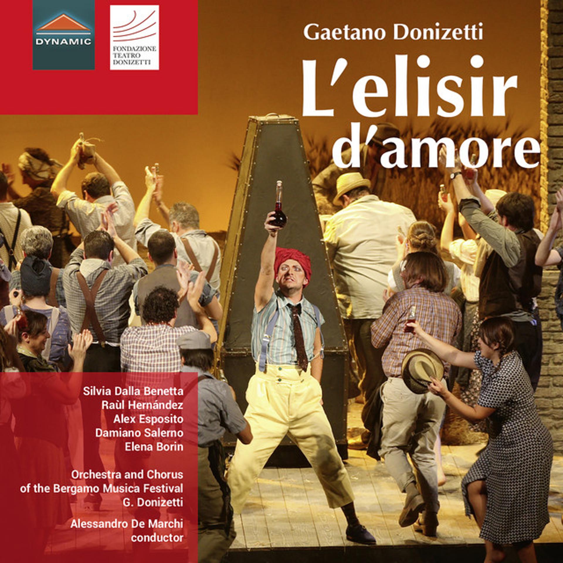 Постер альбома Donizetti: L'elisir d'amore (Live)