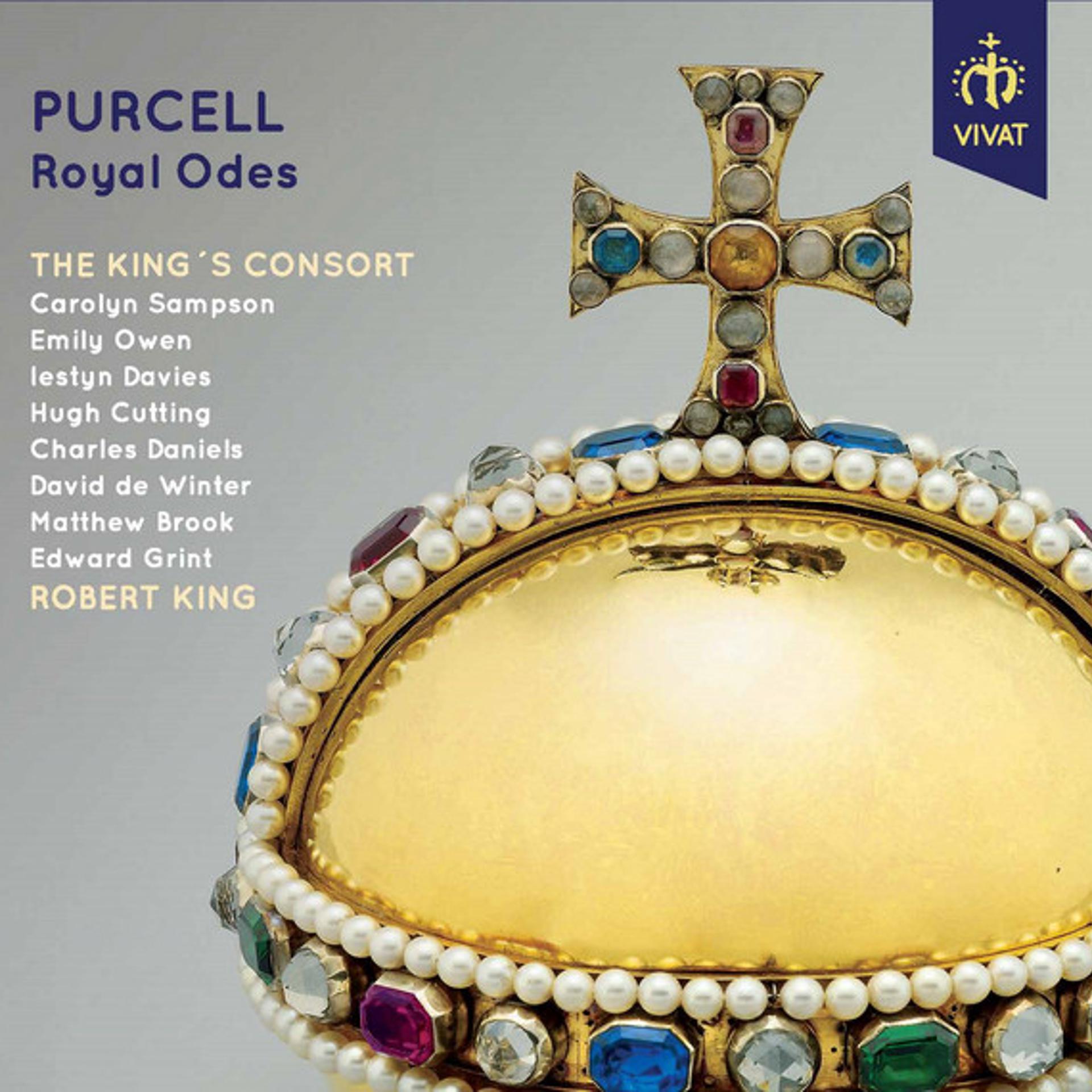 Постер альбома Purcell - Royal Odes