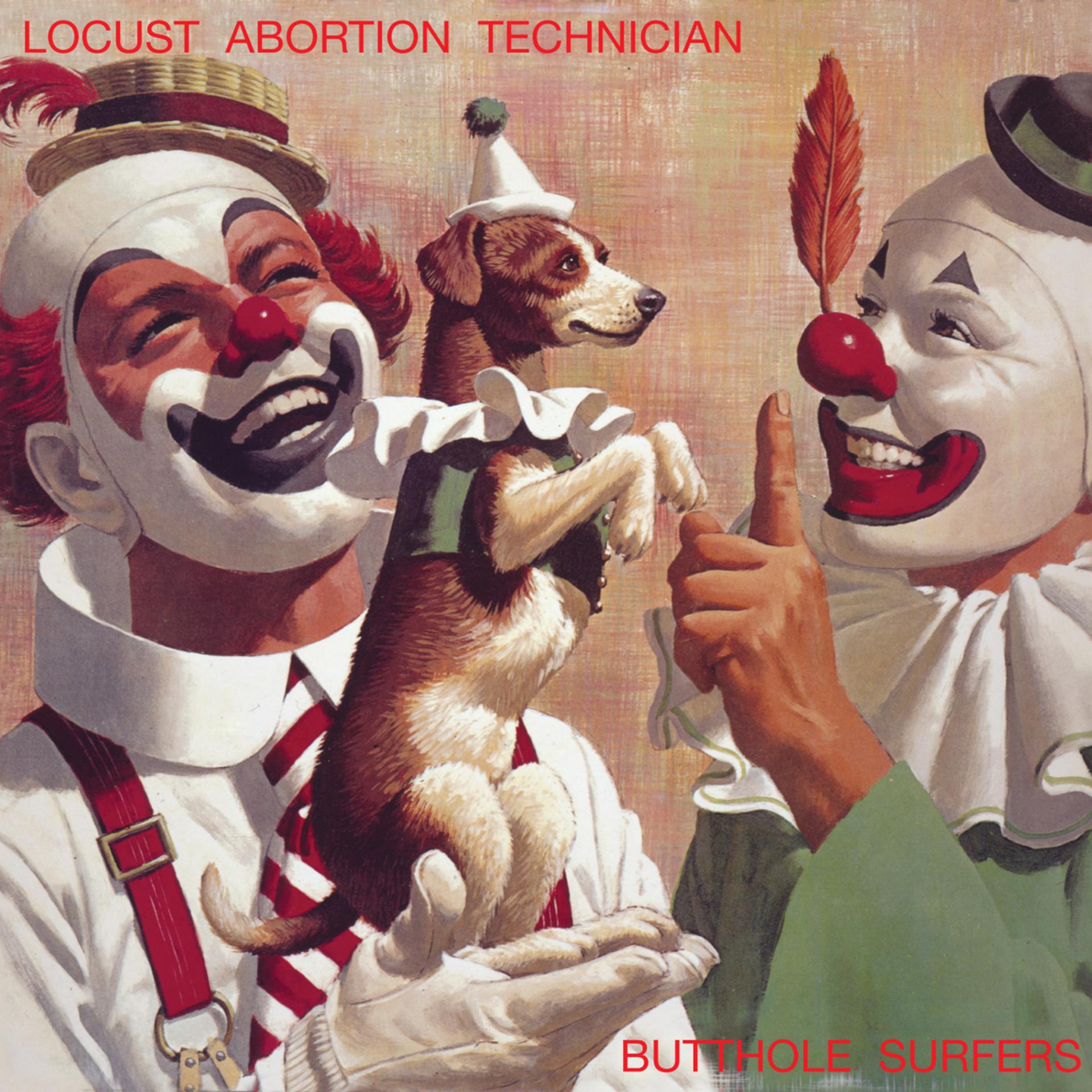 Постер альбома Locust Abortion Technician