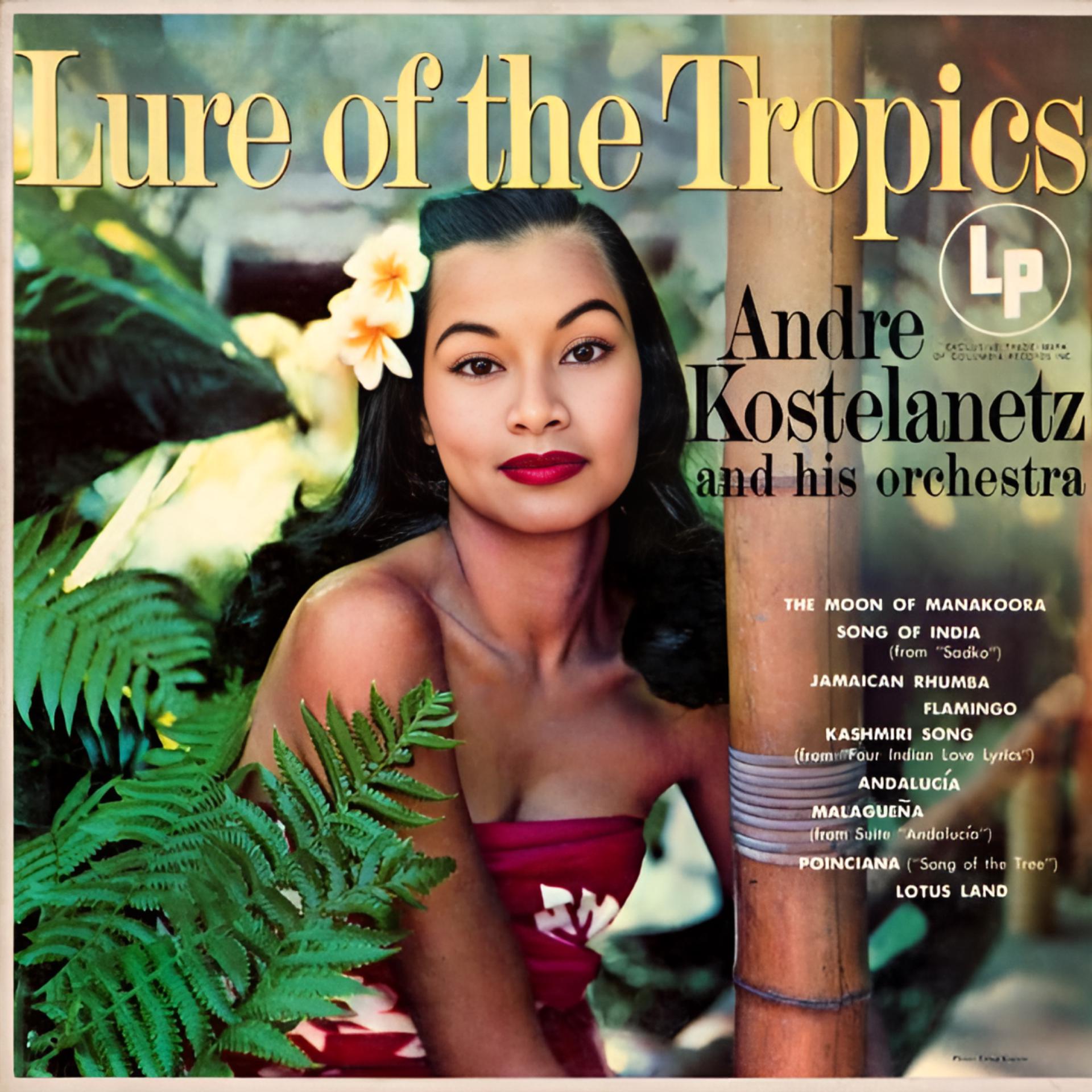 Постер альбома Lure Of The Tropics