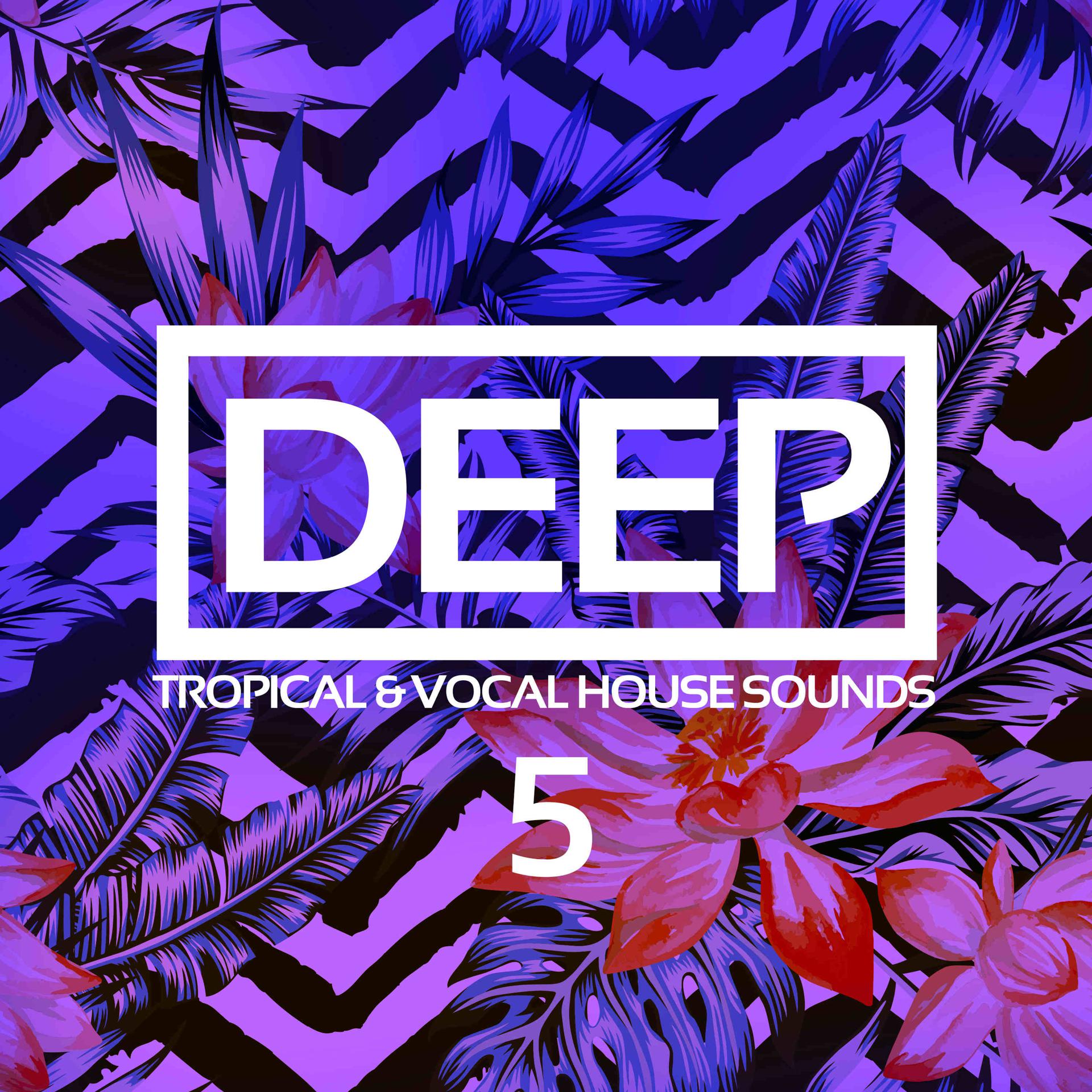Постер альбома Deep, Vol. 5: Tropical & Vocal House Sounds