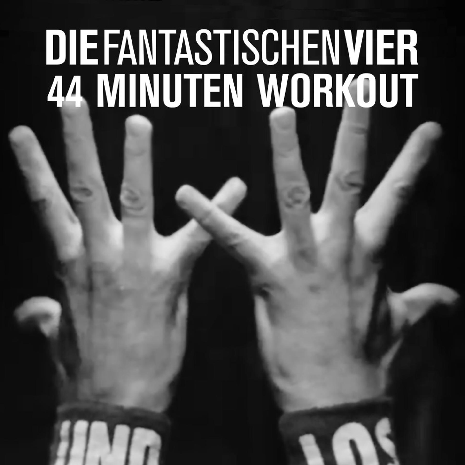 Постер альбома 44 Minuten Workout