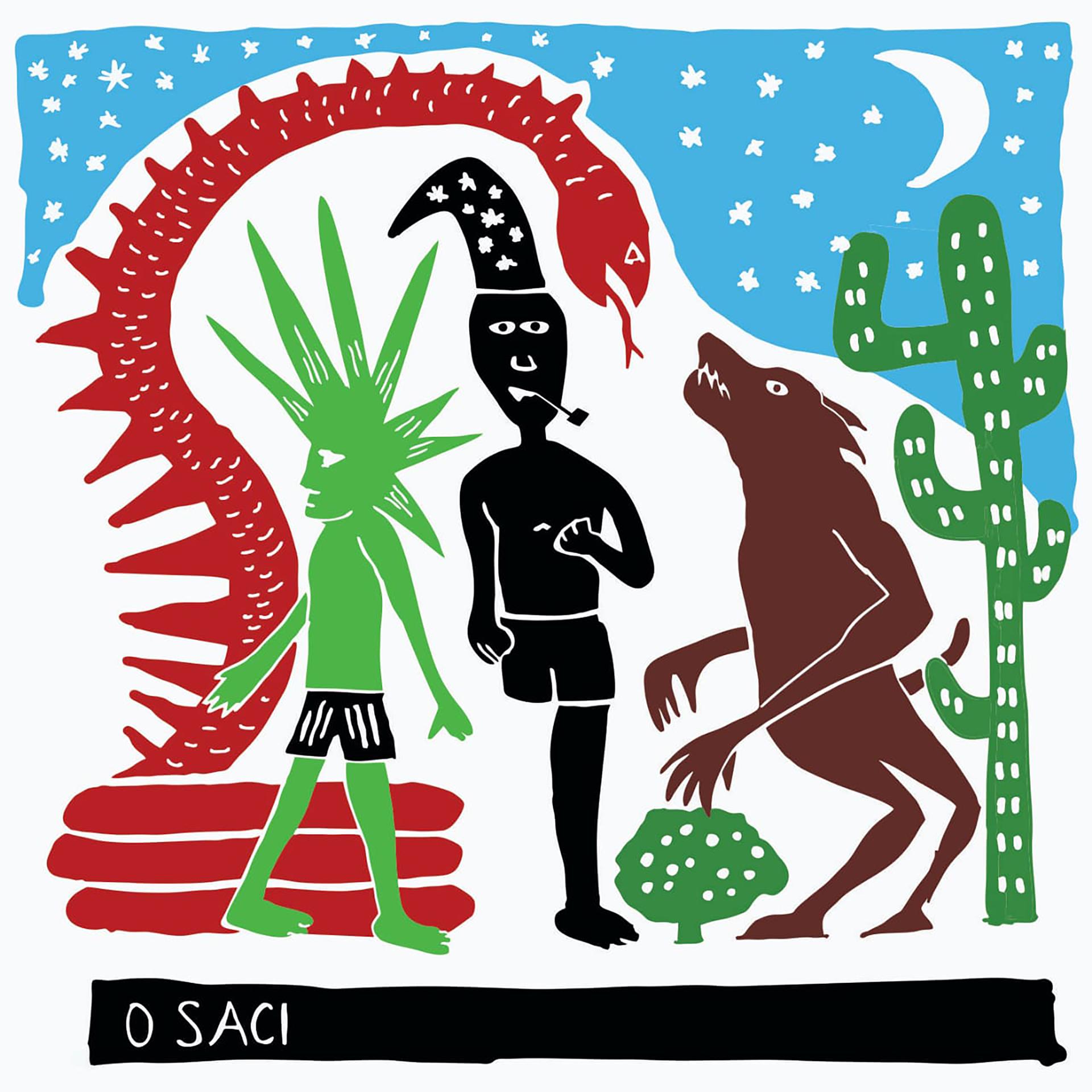 Постер альбома O Saci