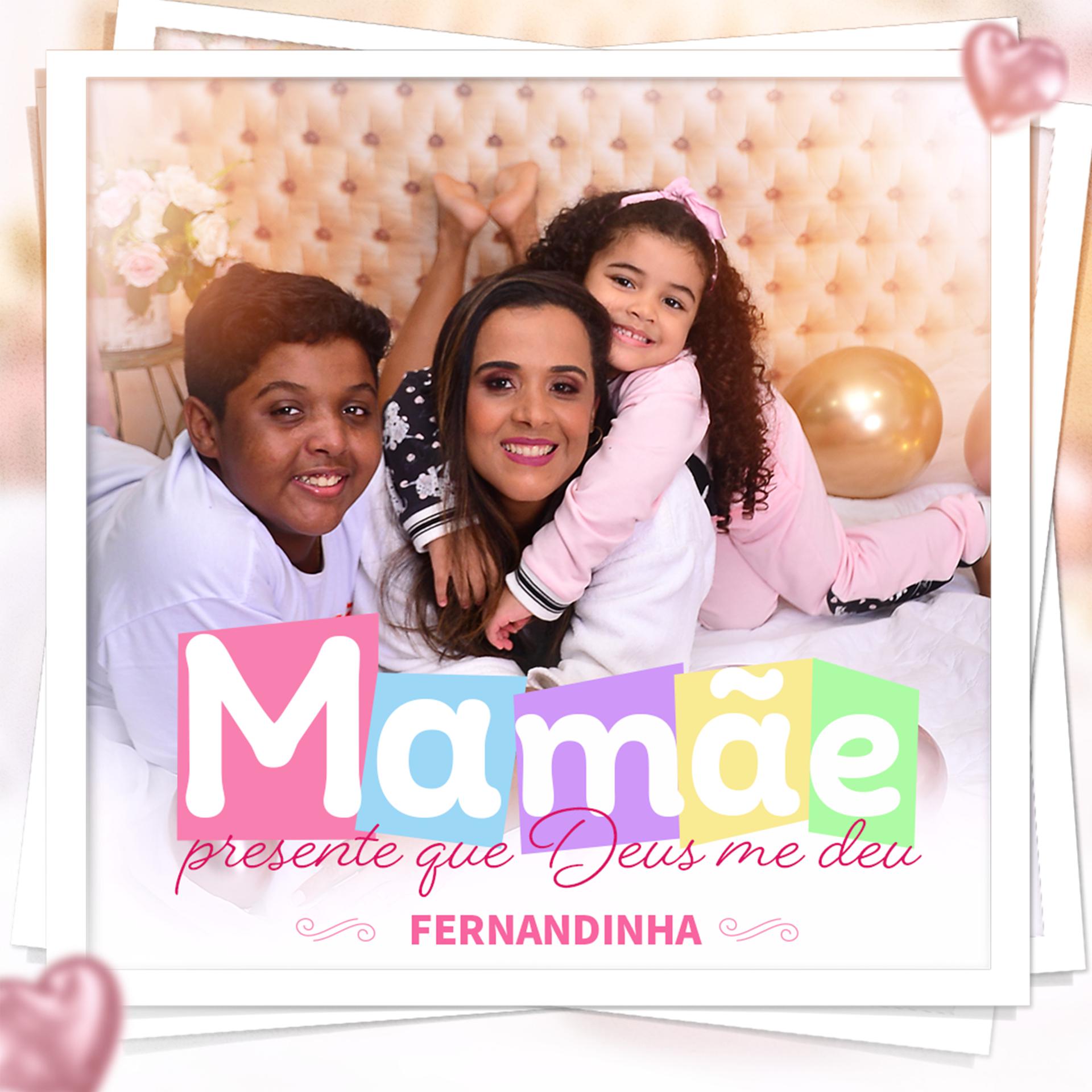 Постер альбома Mamãe um Presente Que Deus Me Deu