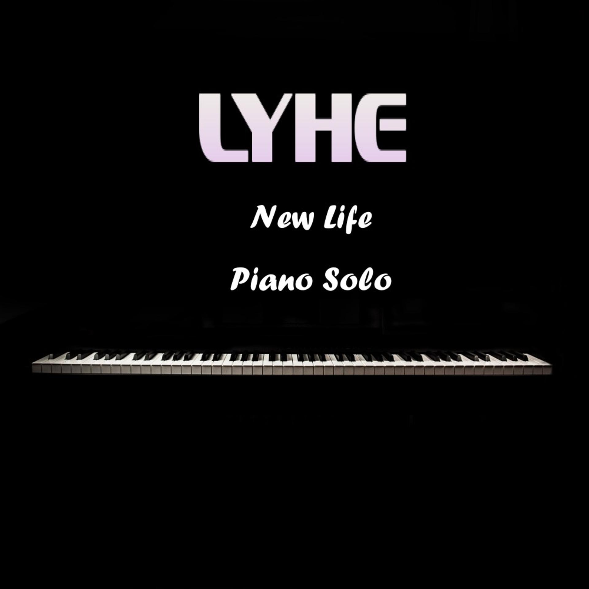 Постер альбома New Life (Piano Solo)