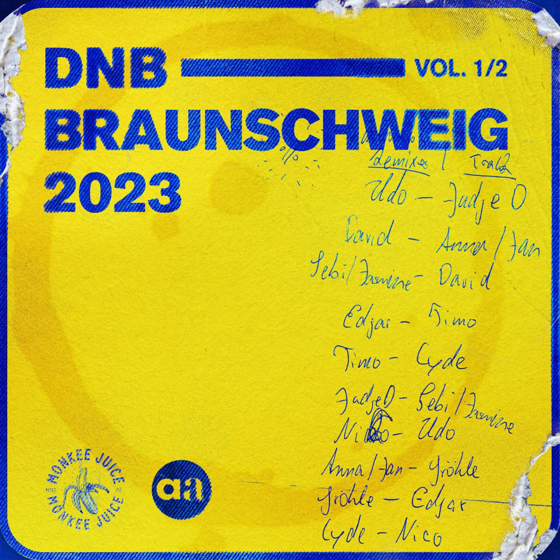 Постер альбома Dnb Braunschweig 2023 1/2