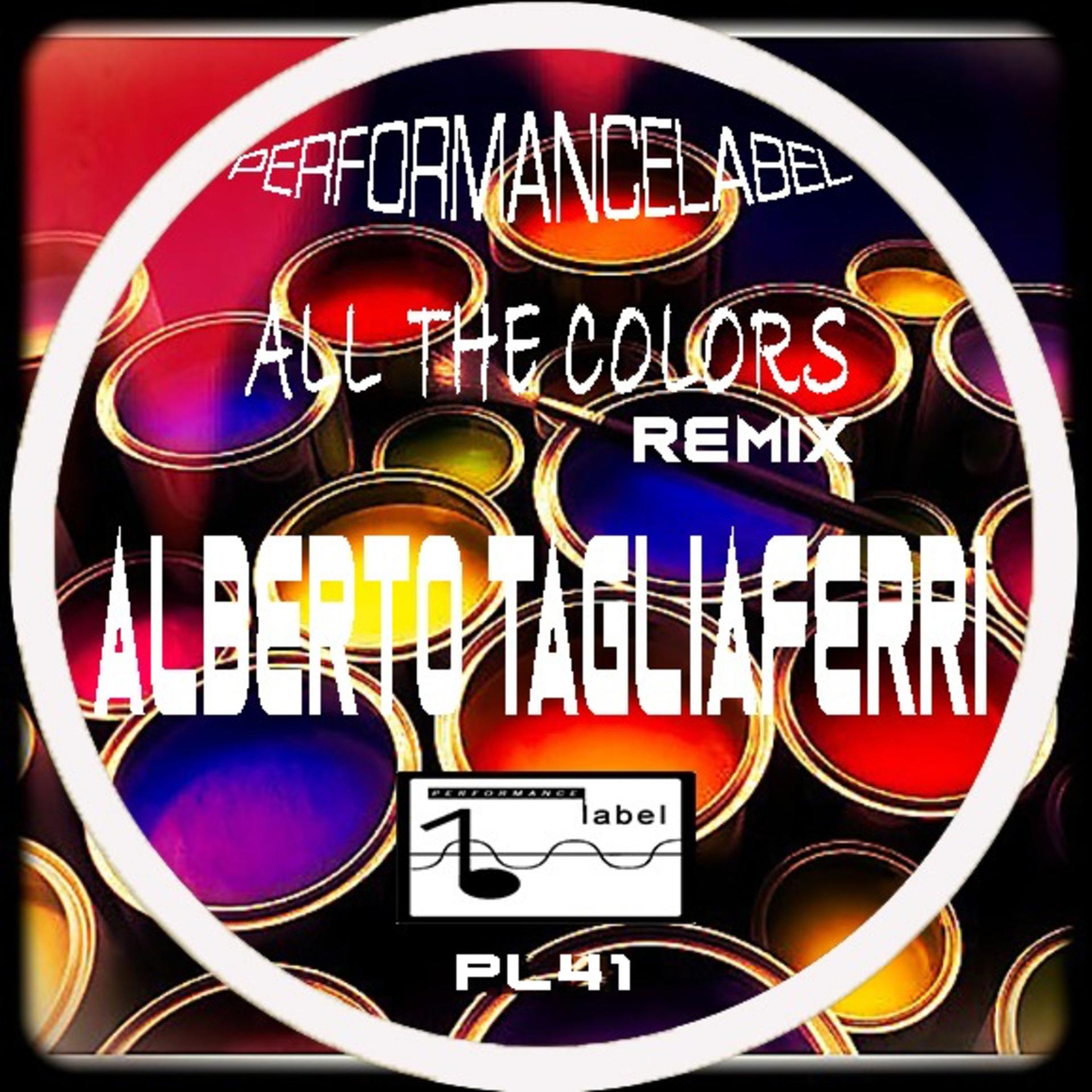 Постер альбома All the Colors
