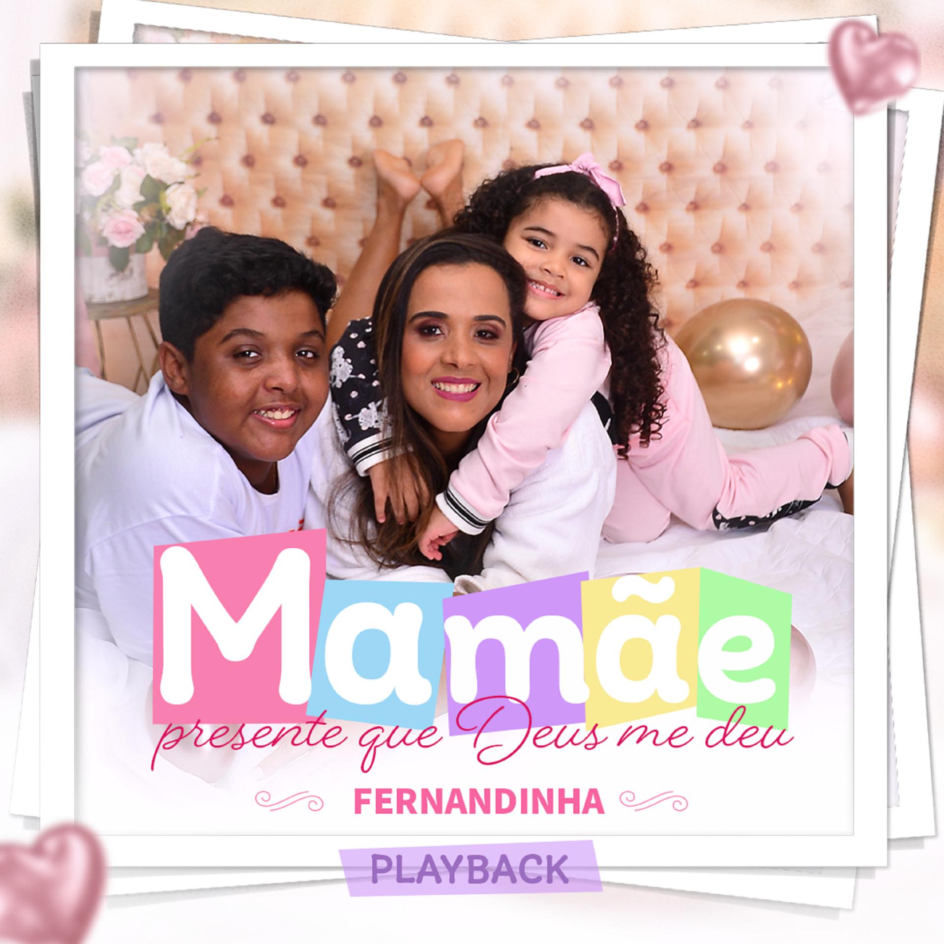 Постер альбома Mamãe um Presente Que Deus Me Deu
