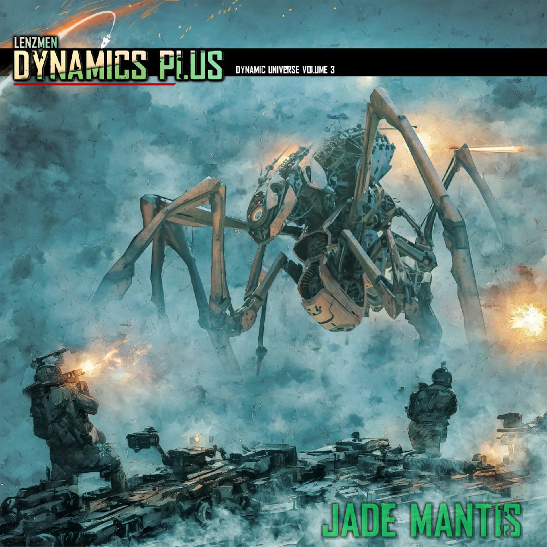 Постер альбома Jade Mantis, Dynamic Universe, 03